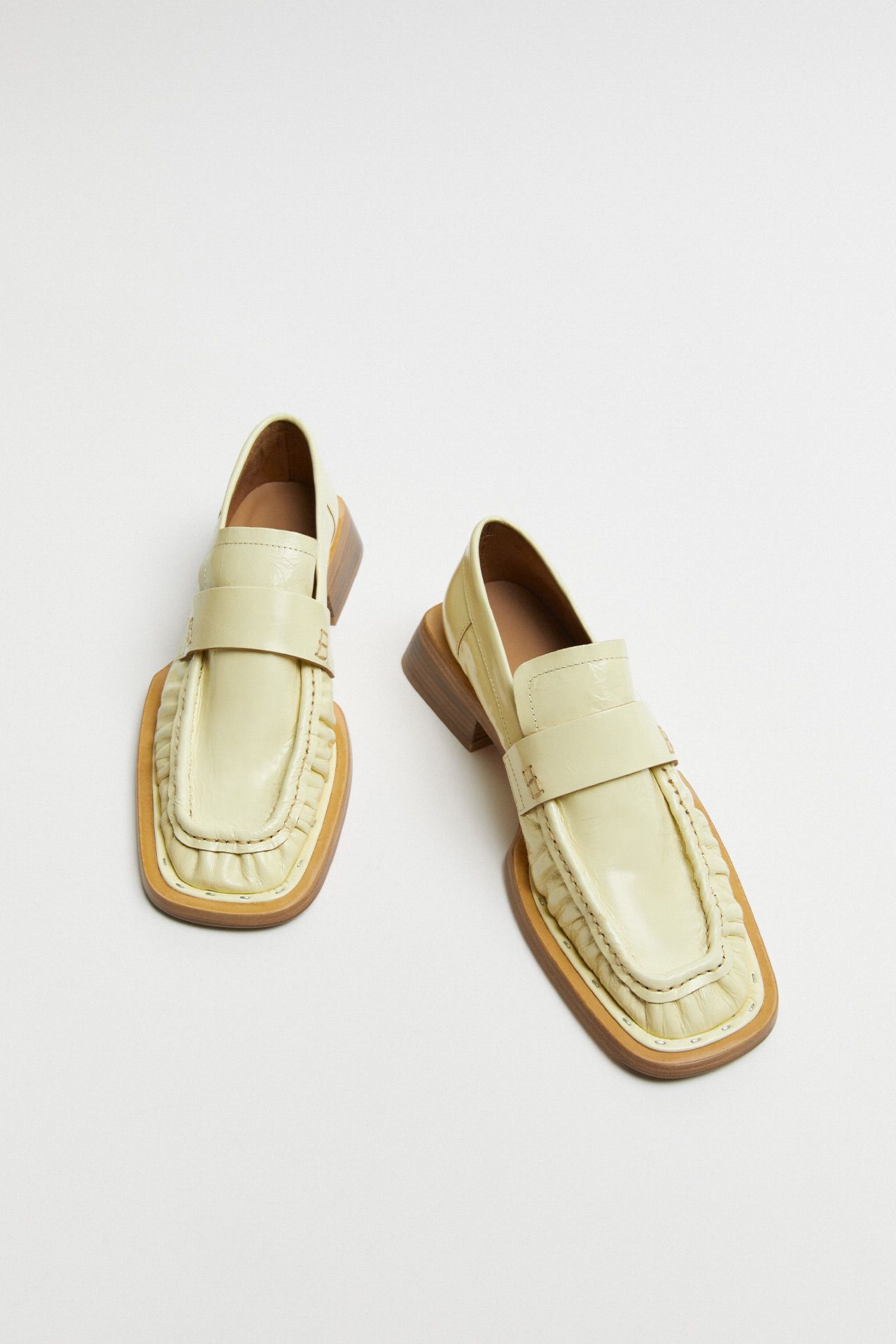 Airi White Cream Loafers | Miista Europe | Made in Spain