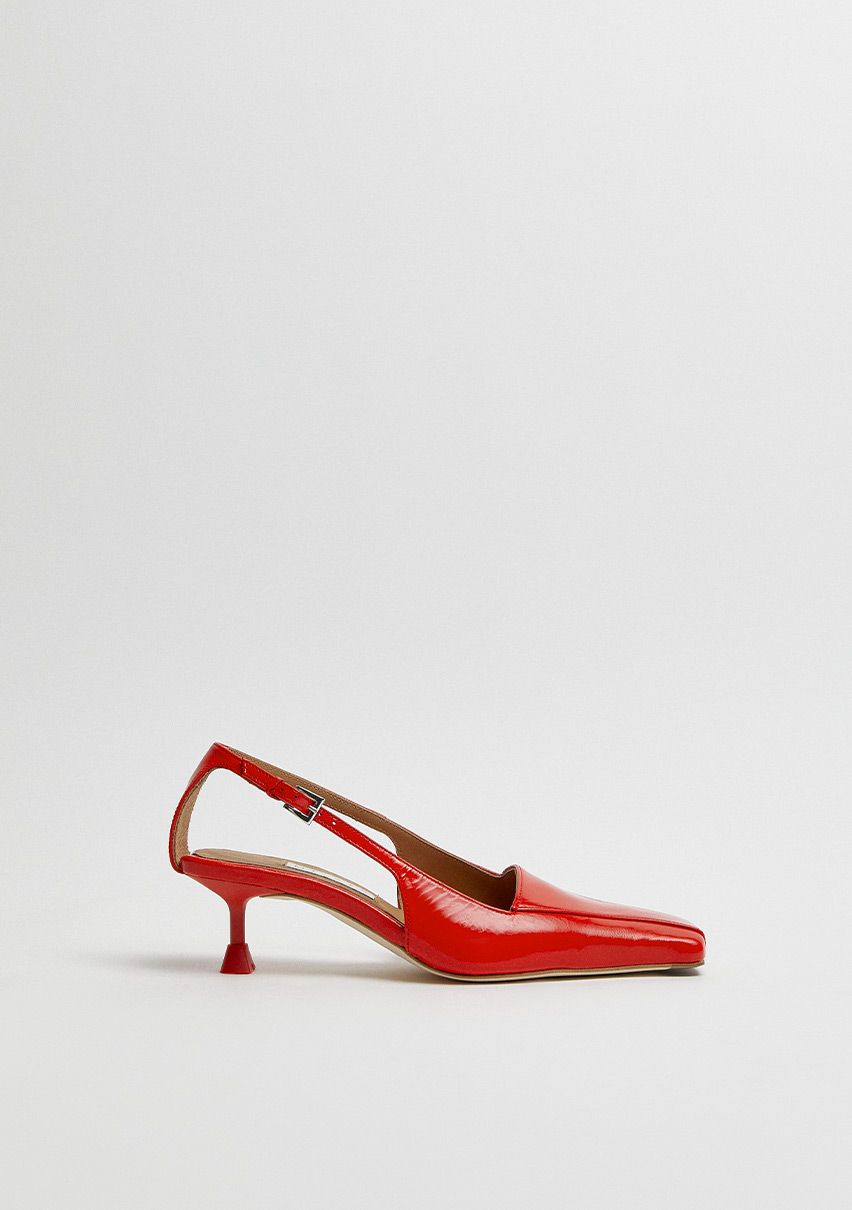 【関税込み】Miista レッド Adal ヒール Adal Red Courts | Miista