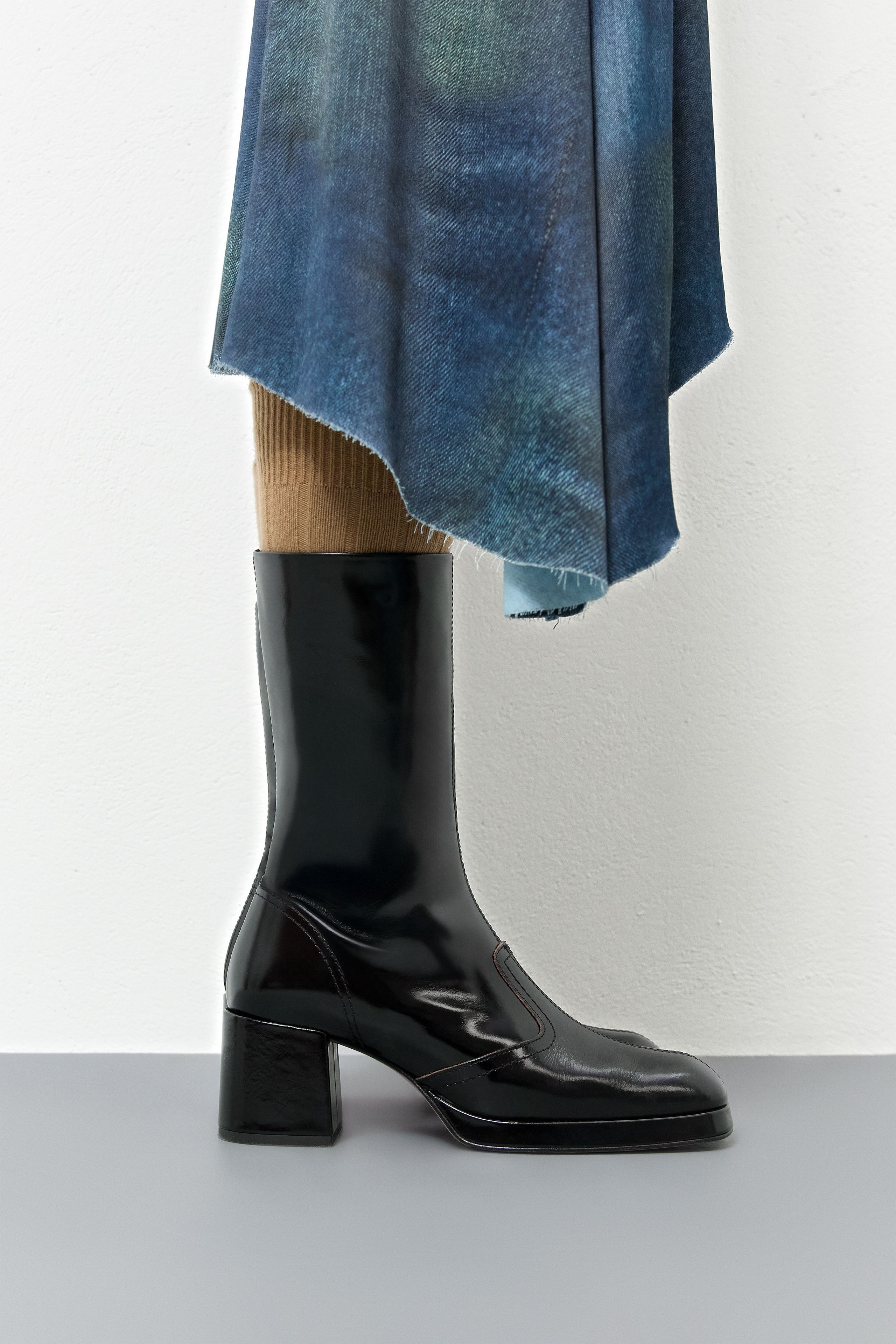 【関税込み】Miista ブラック Cass クリンクル ブーツ Cass New Black Boots | Miista