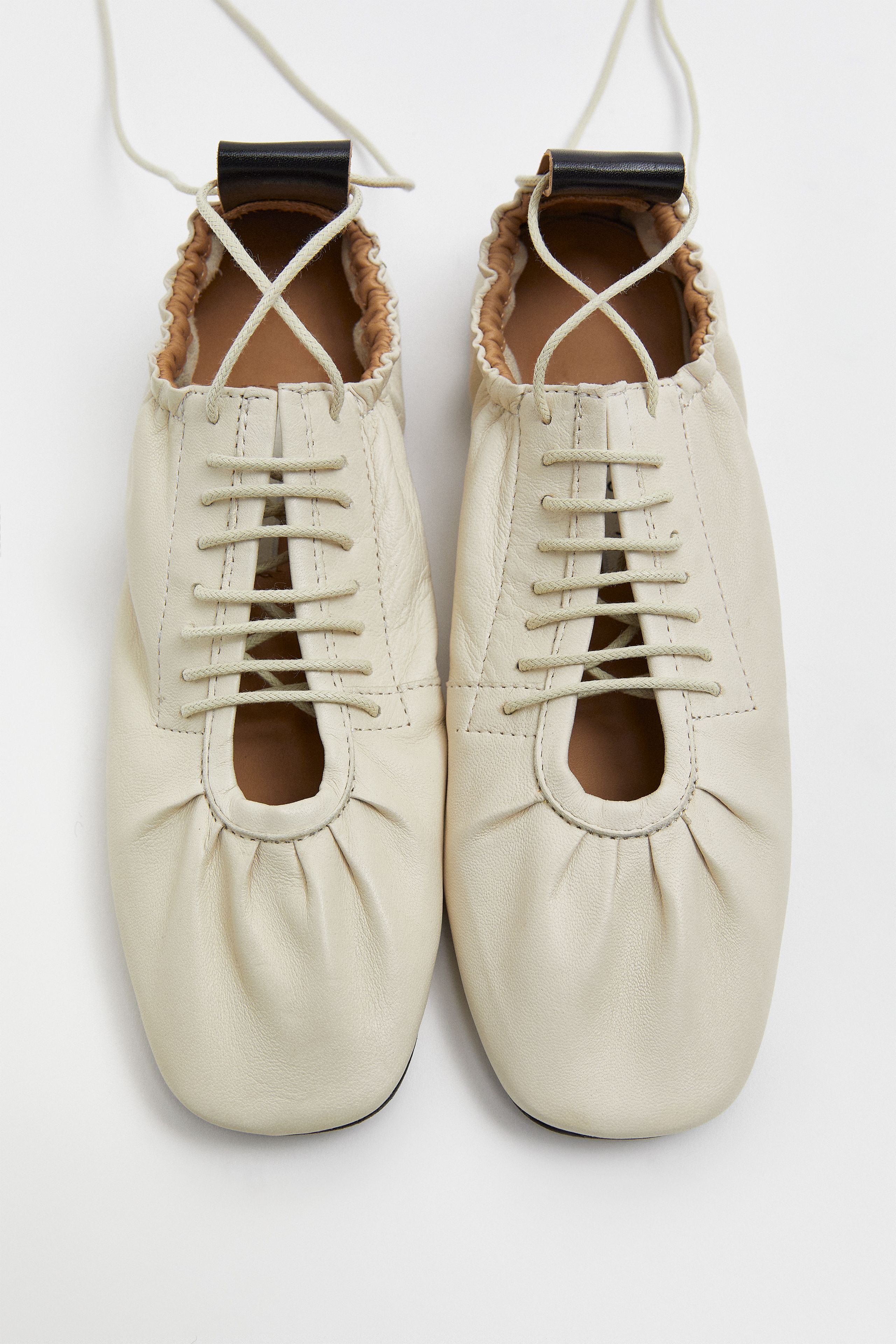 Consuelo Cream Lace Ballerinas | Miista Consuelo Cream Lace Ballerinas | Miista