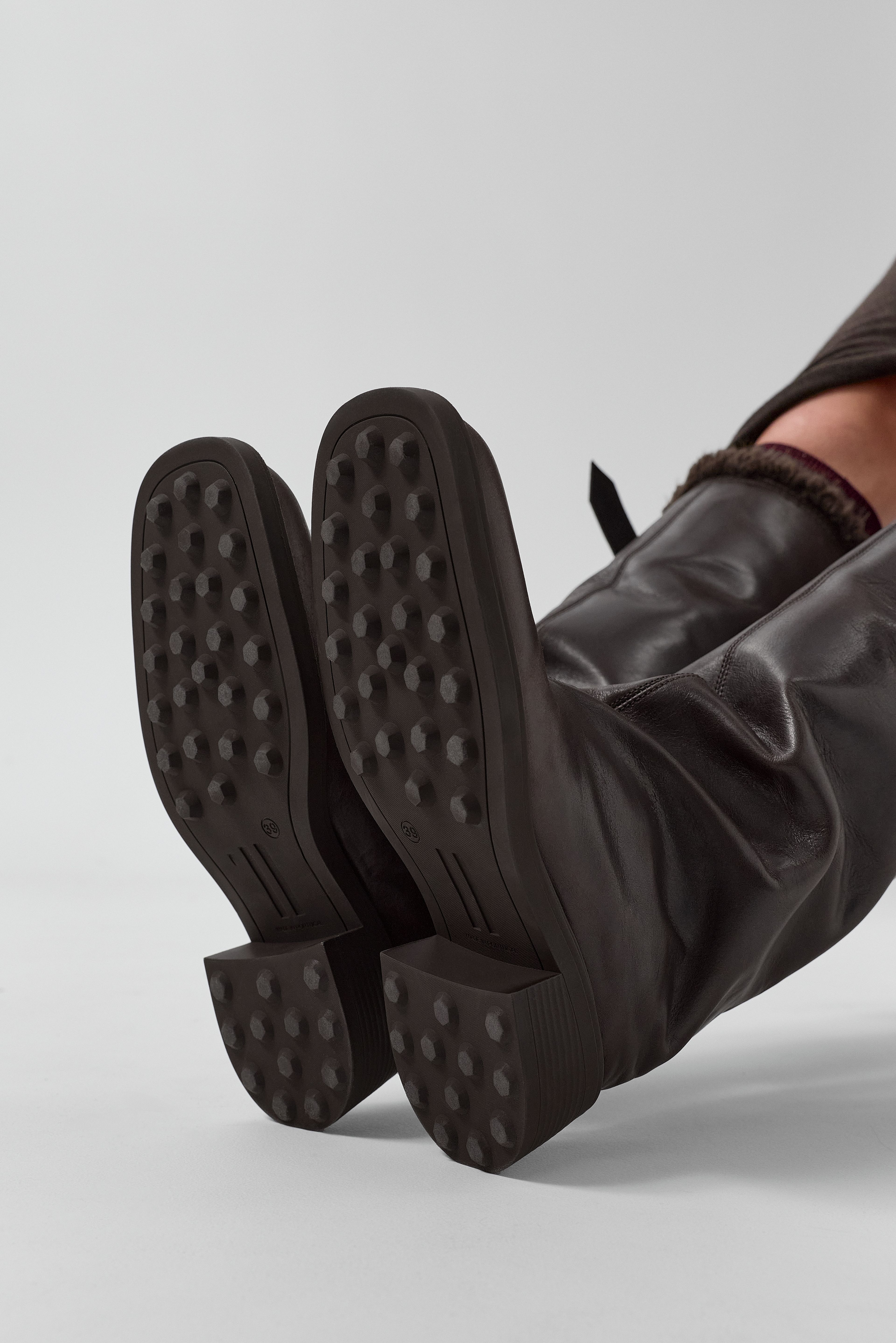 Roos Boots - Brown Leather | Miista | Designed & Handmade in Europe