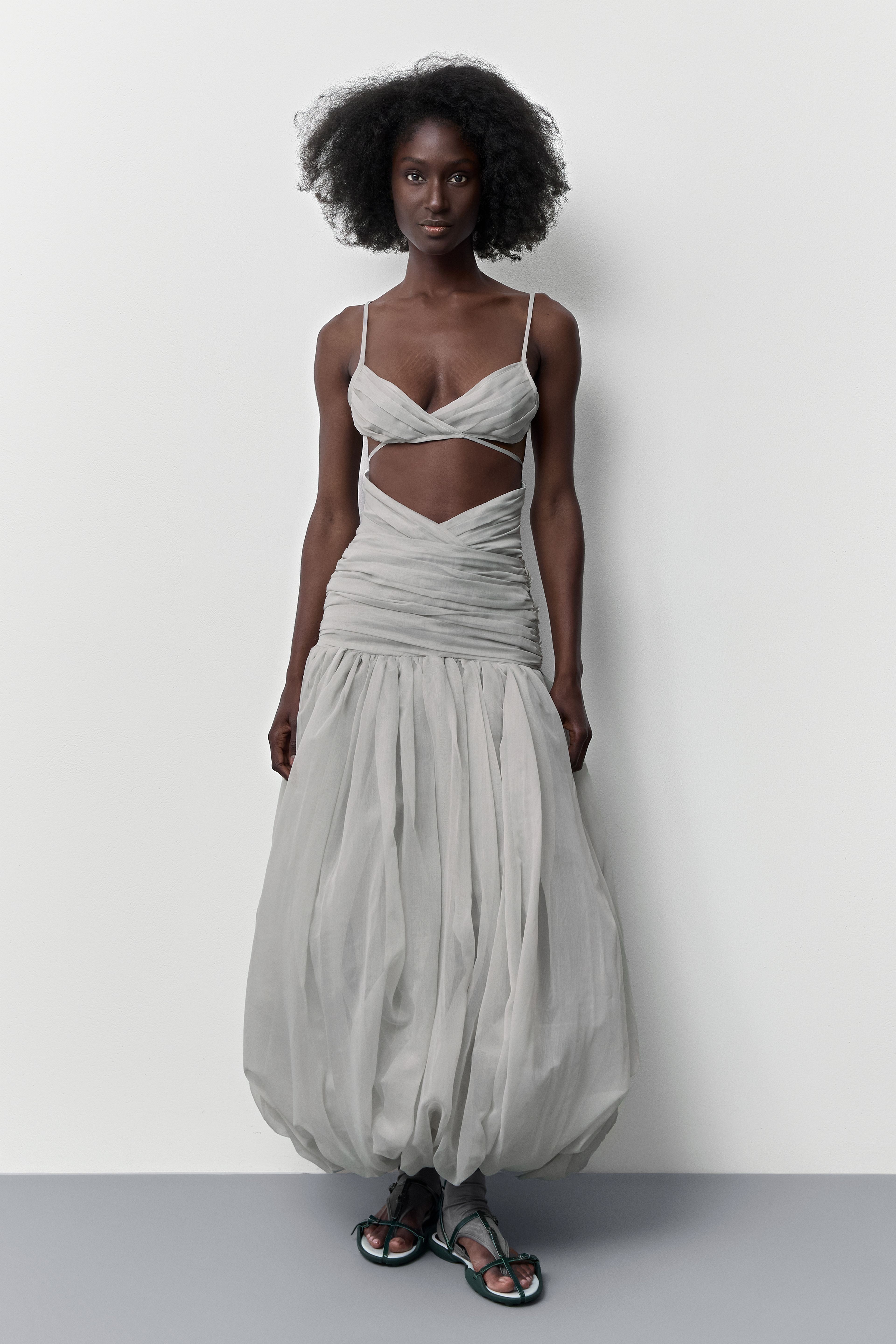Keir Ecru Bra | Miista | Designed & Handmade in Europe