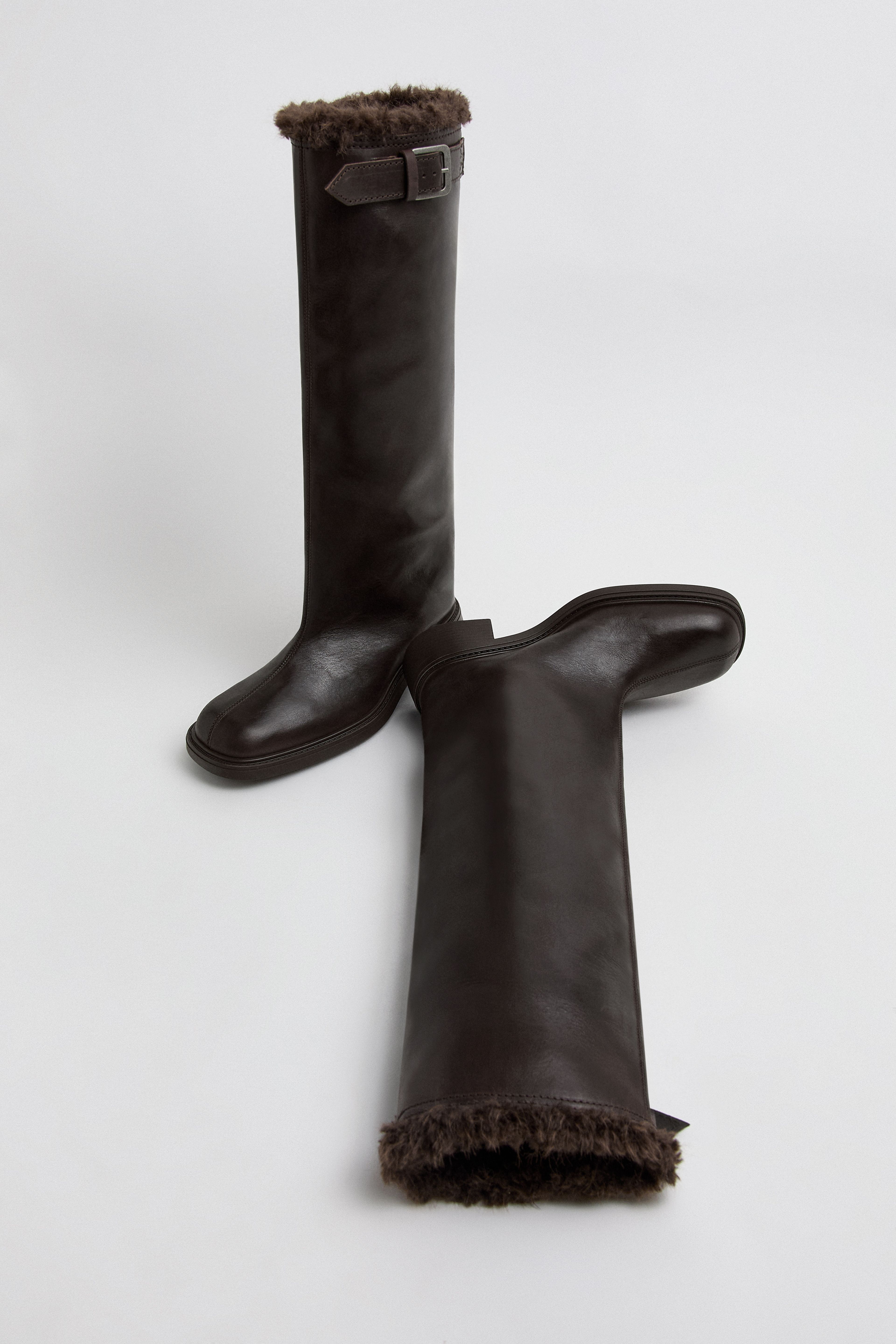 Roos Boots - Brown Leather | Miista | Designed & Handmade in Europe