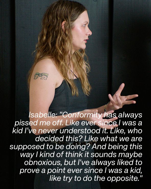 Being and becoming in LA 