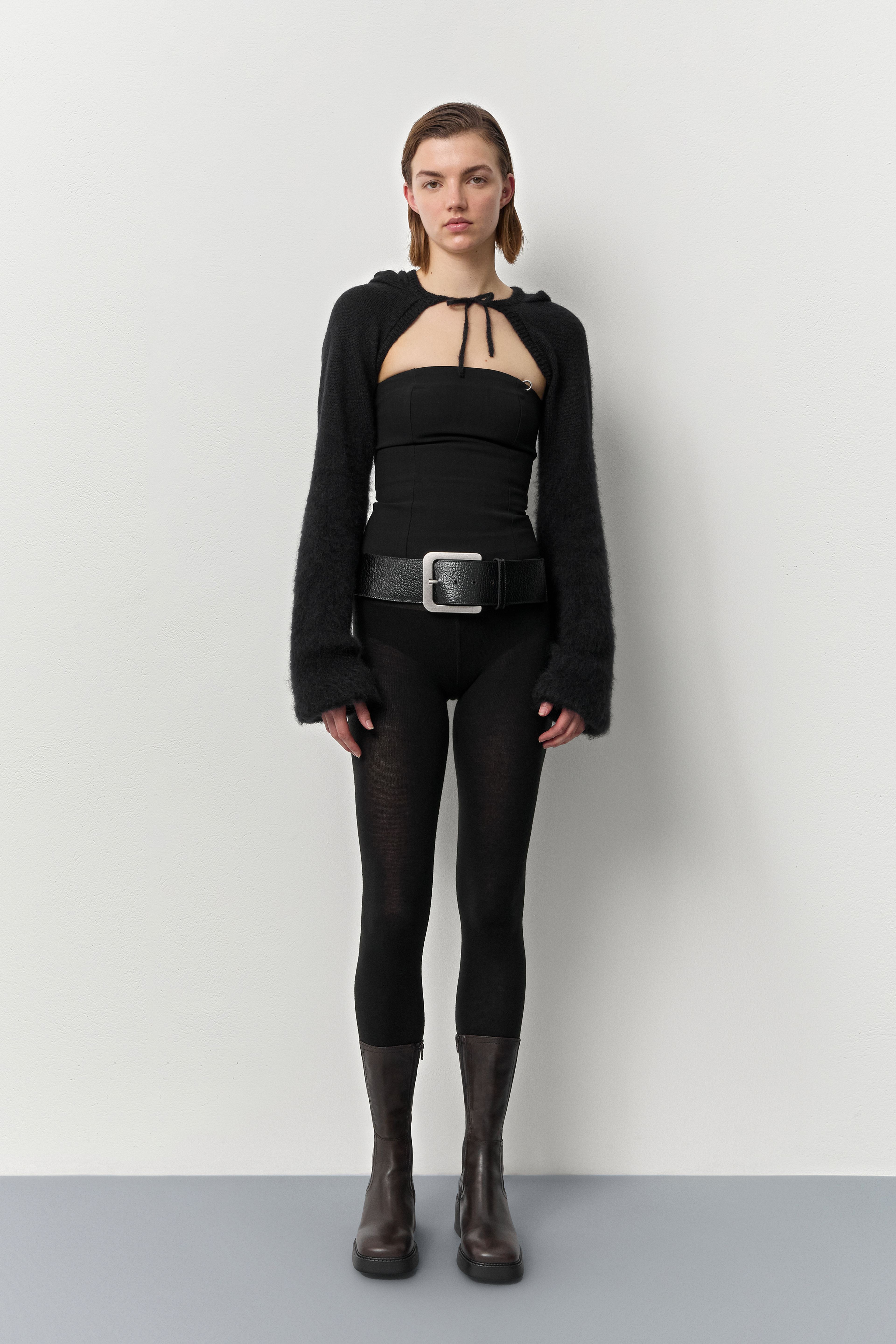 Fabi Black Brown Ankle Boots | Miista | Designed & Handmade in Europe