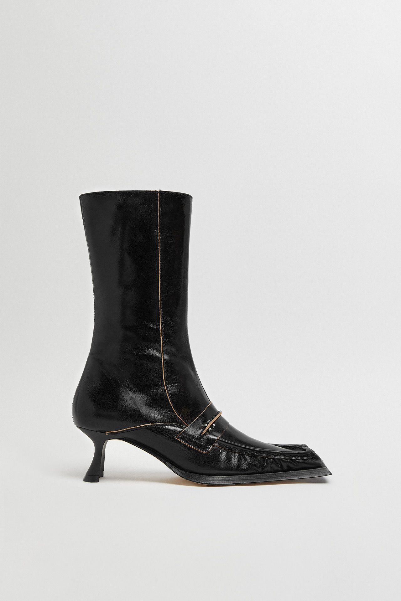【関税込み】Miista ブラック Halle ブーツ Halle Black Tall Boots | Miista
