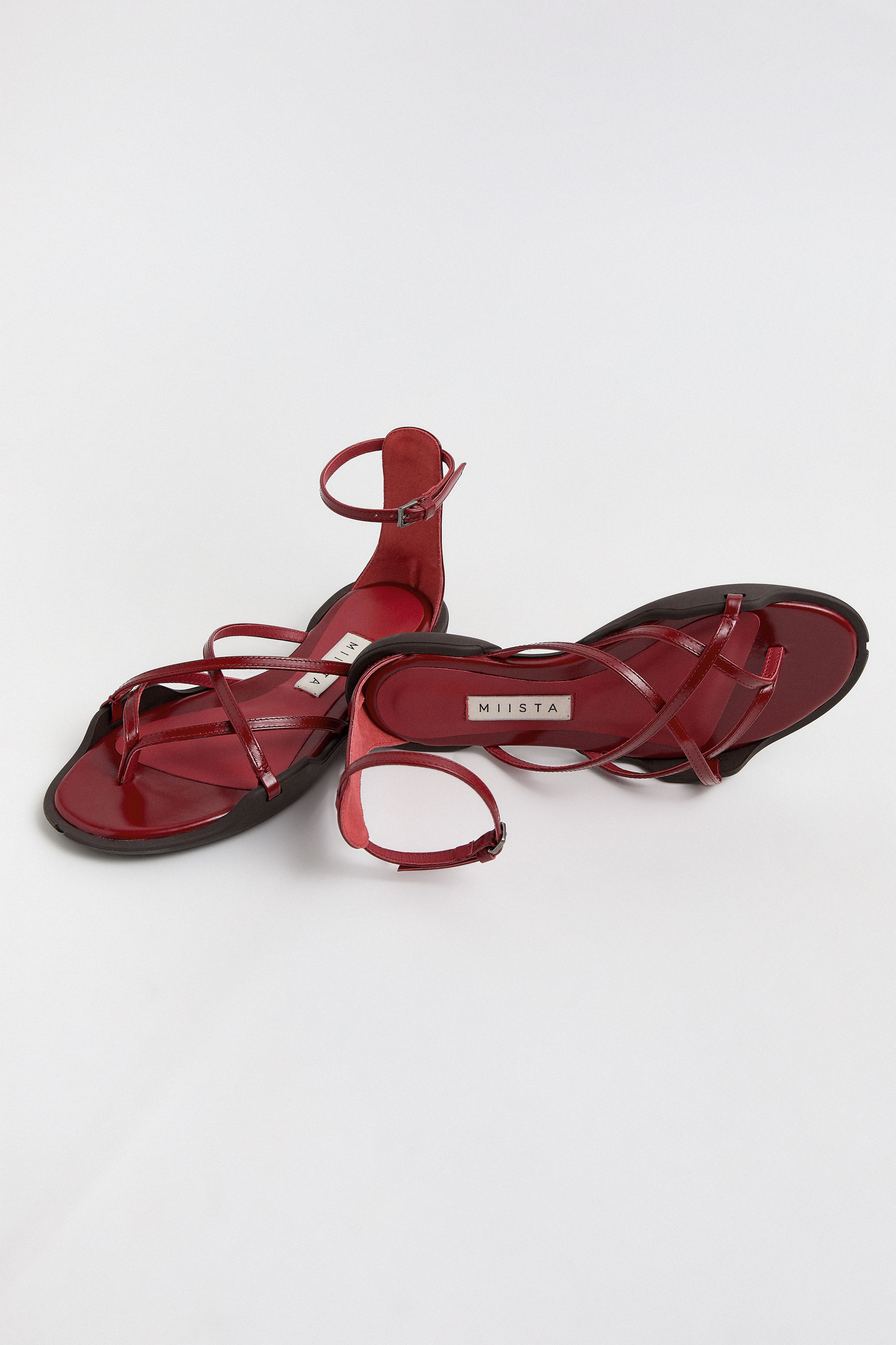 Roje Red Sandals | Miista | Designed & Handmade in Europe