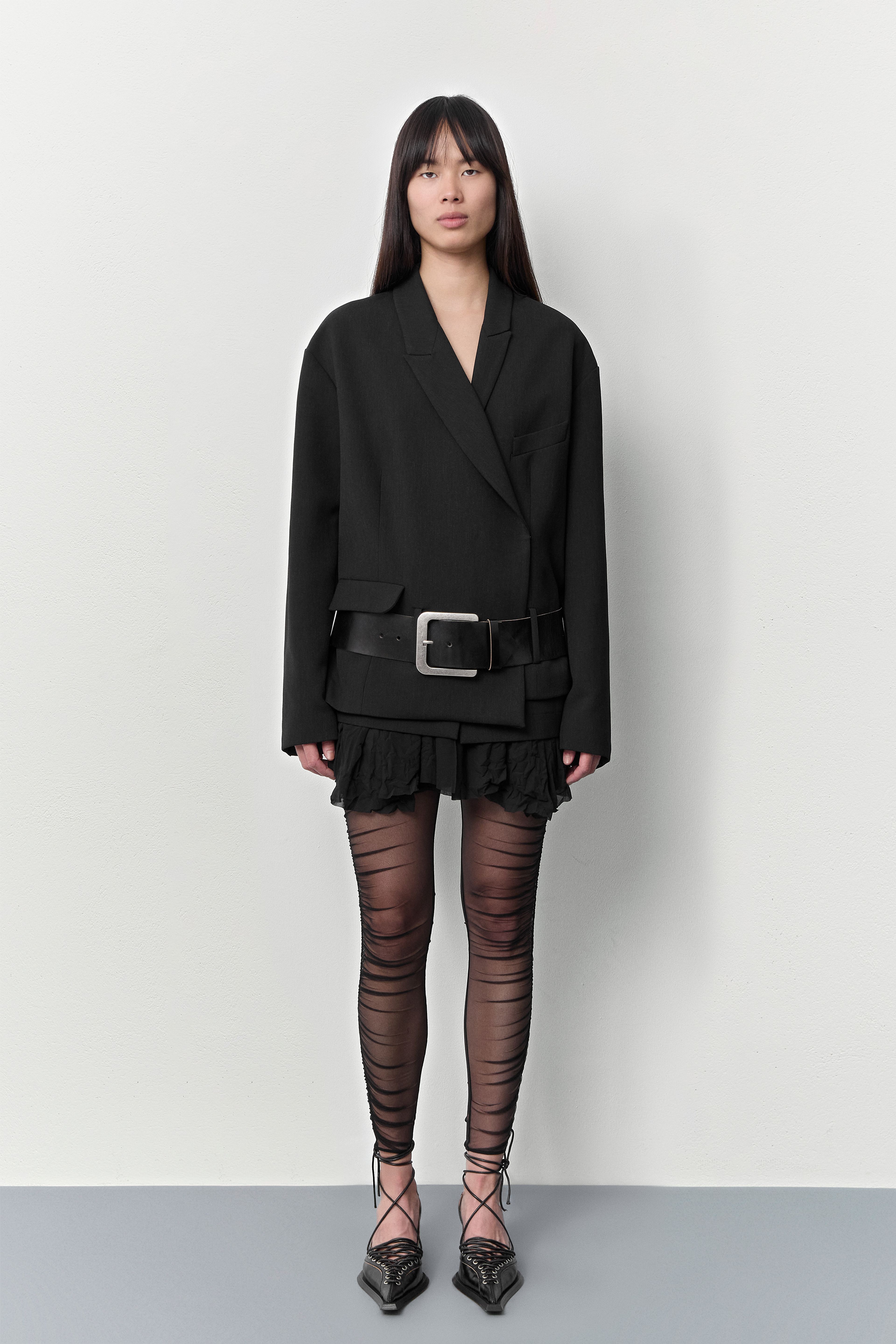 Elika Lace Black Courts | Miista | Designed & Handmade in Europe