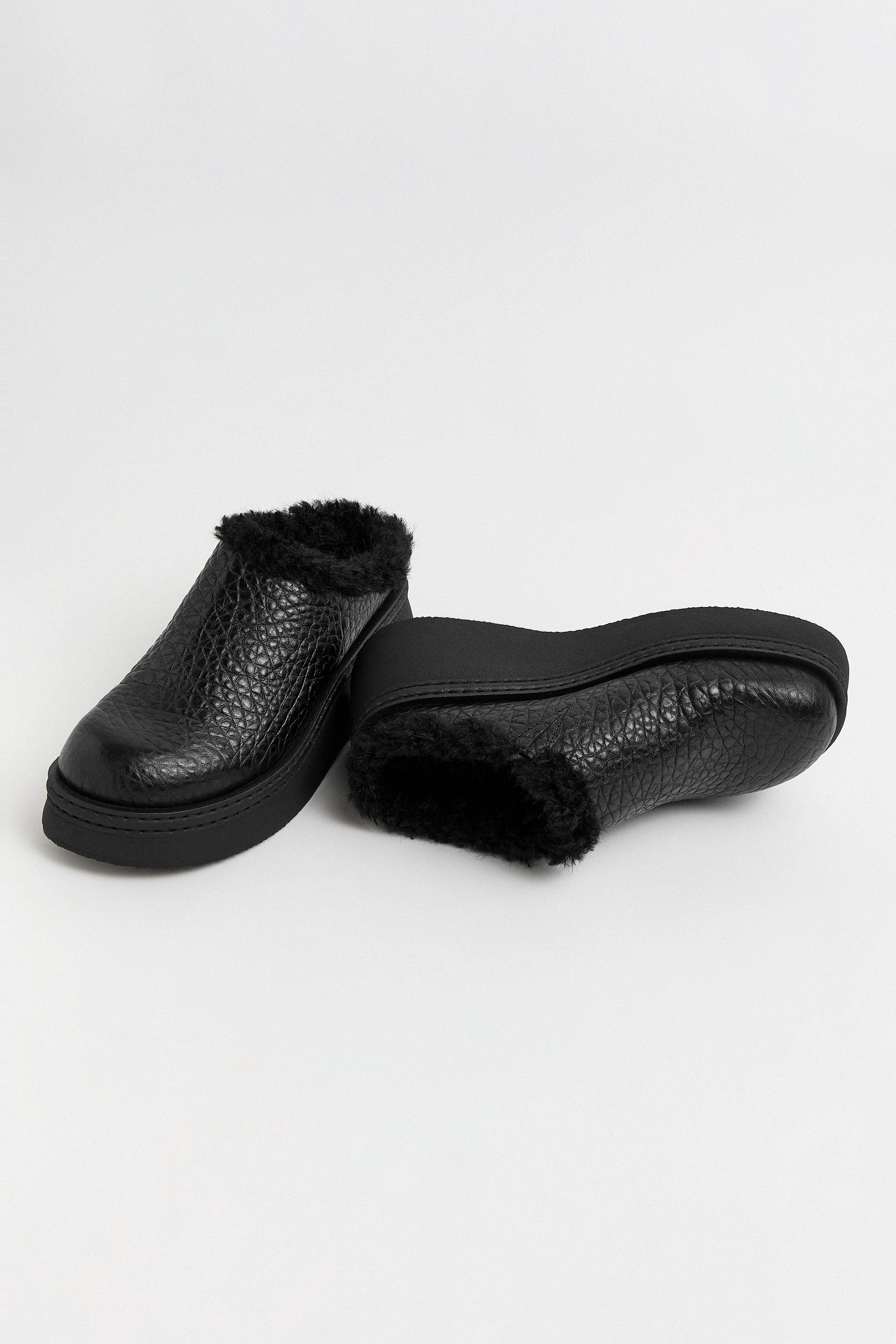 Kristi Mules - Black Leather | Miista | Designed & Handmade in Europe