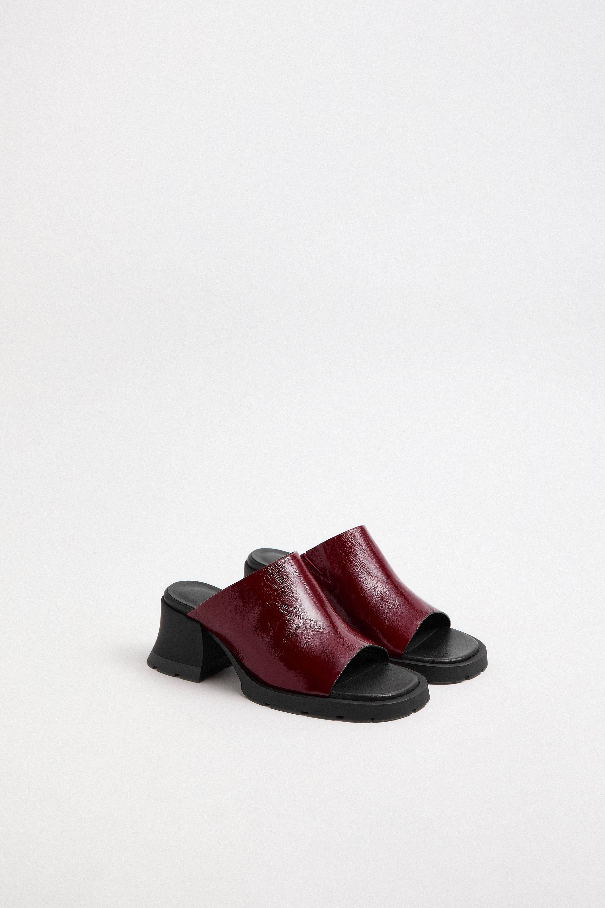 Ini Burgundy Sandals | Miista | Designed & Handmade in Europe