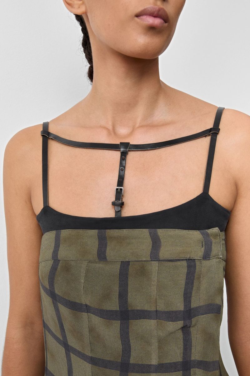 Kelemi Georgette Check Dress