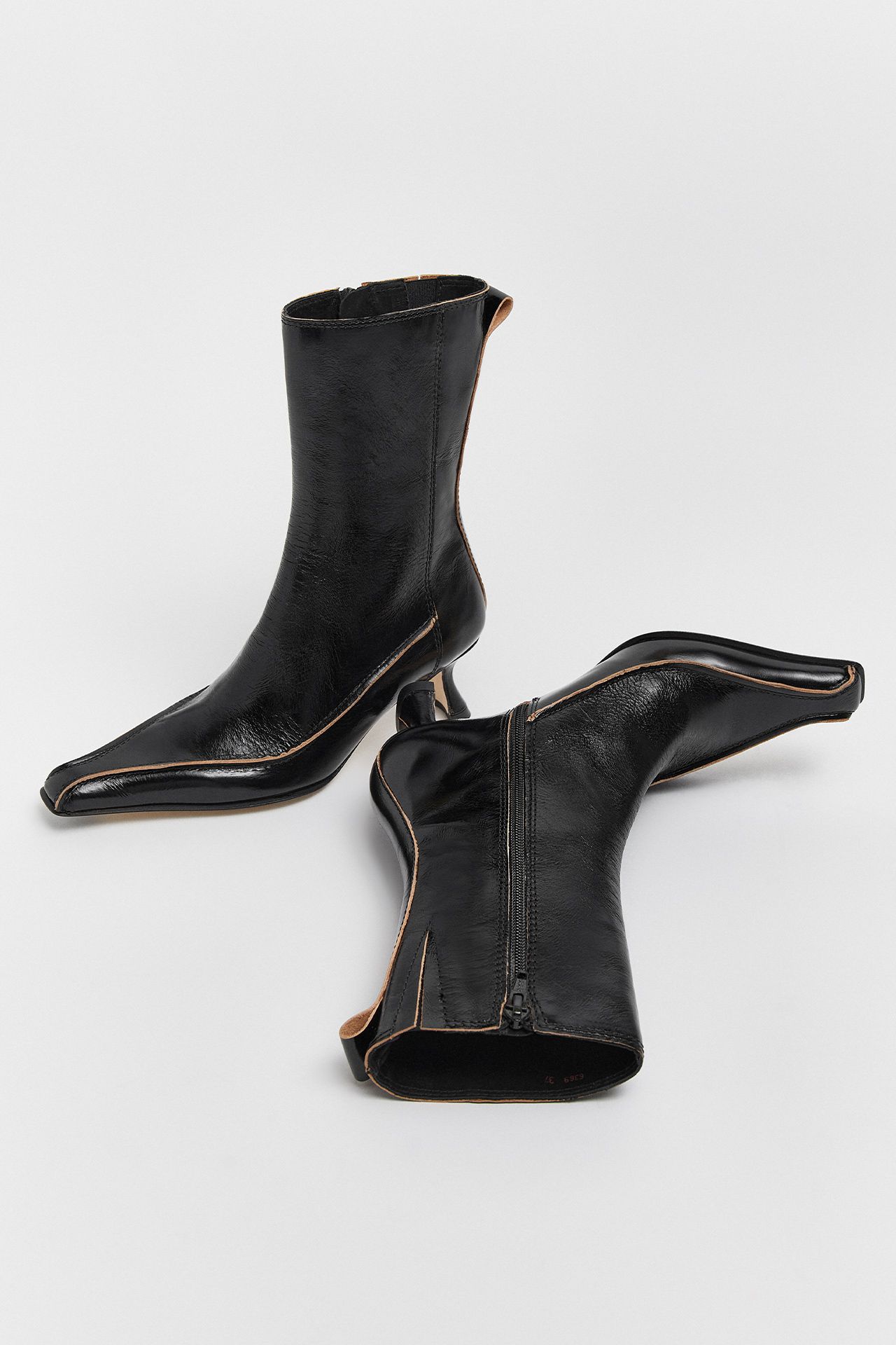 Lynette Black Boots | Miista Europe | Made In Spain