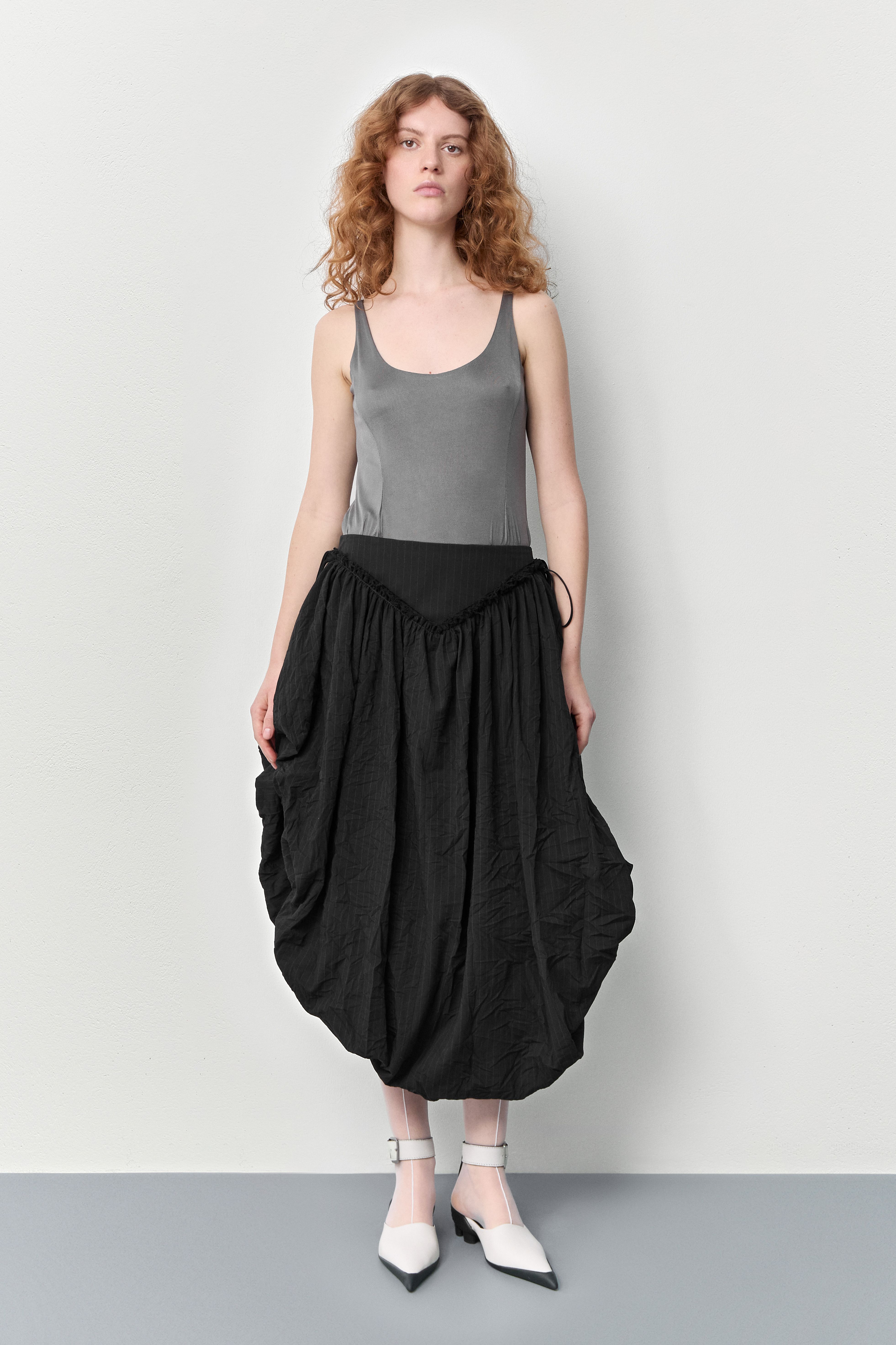 Talla Courts - Off White Leather | Miista