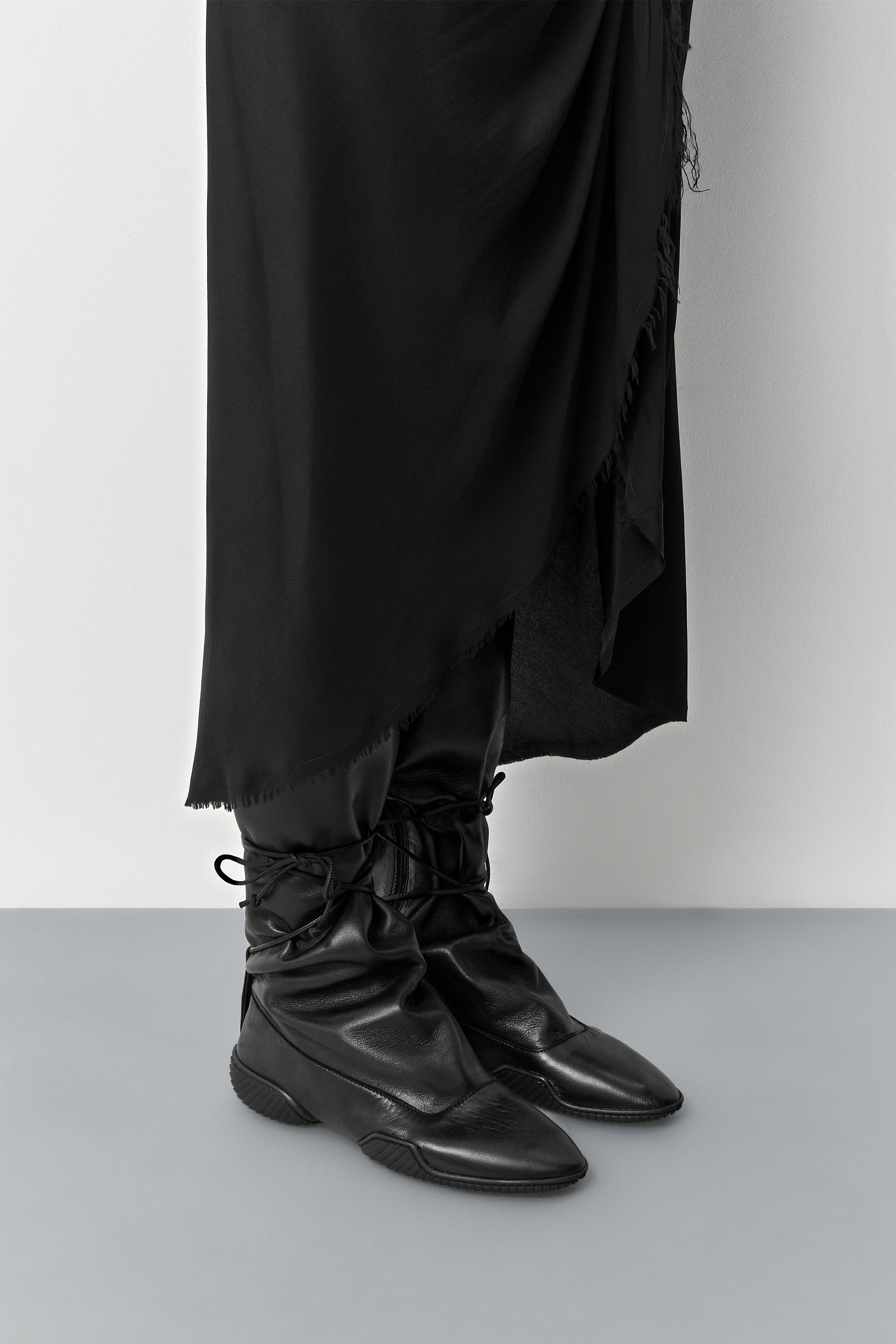 Nikolina Black Boots | Miista | Designed & Handmade in Europe