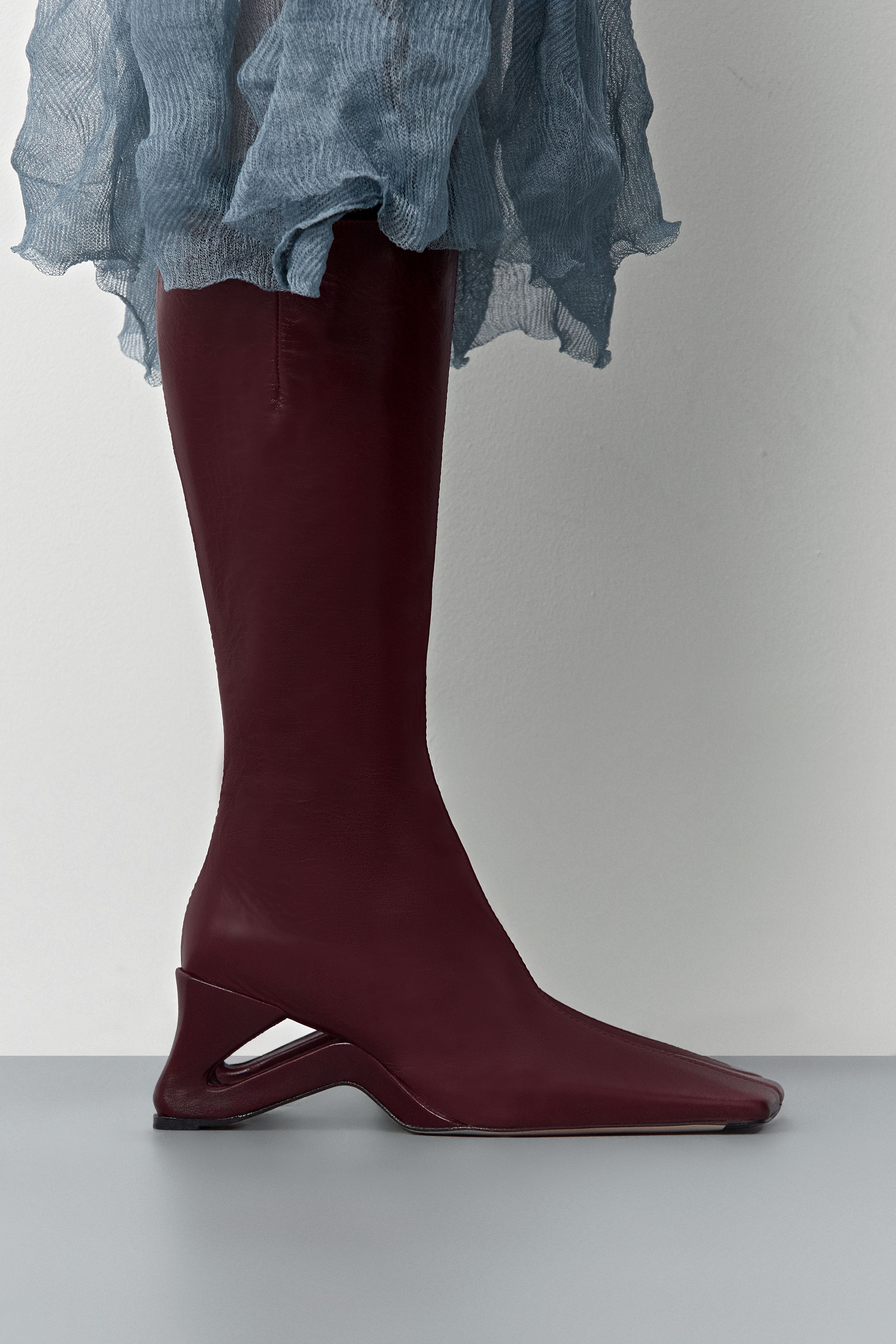 Robin Burgundy Boots | Miista | Designed & Handmade in Europe