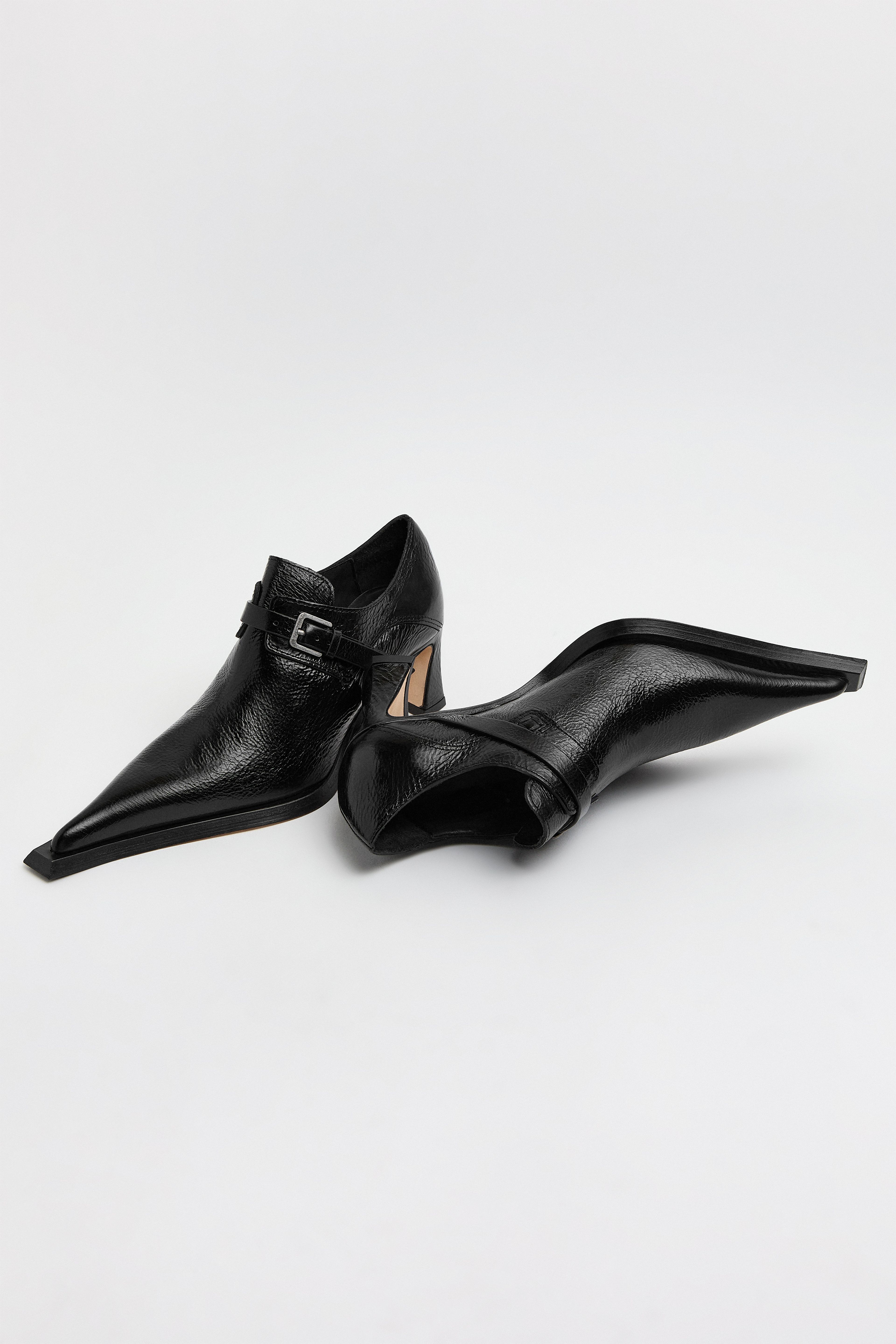 Radmila Courts - Black Leather | Miista | Designed & Handmade in Europe