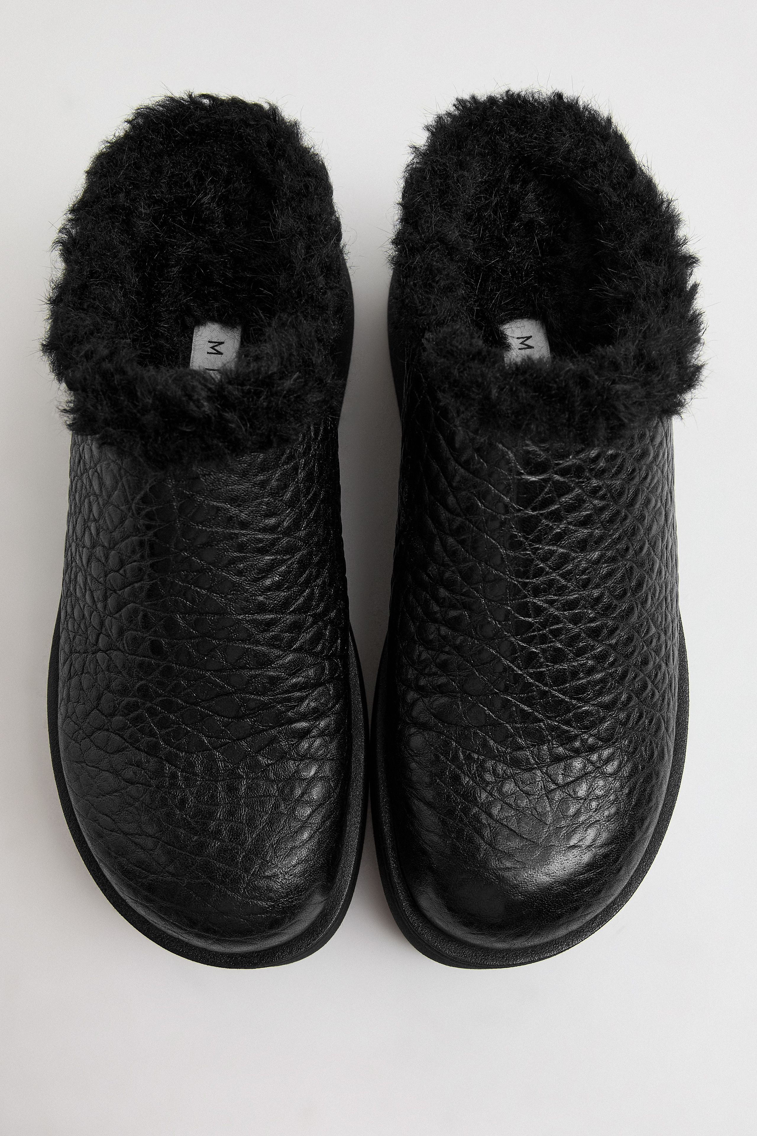 Kristi Mules - Black Leather | Miista | Designed & Handmade in Europe