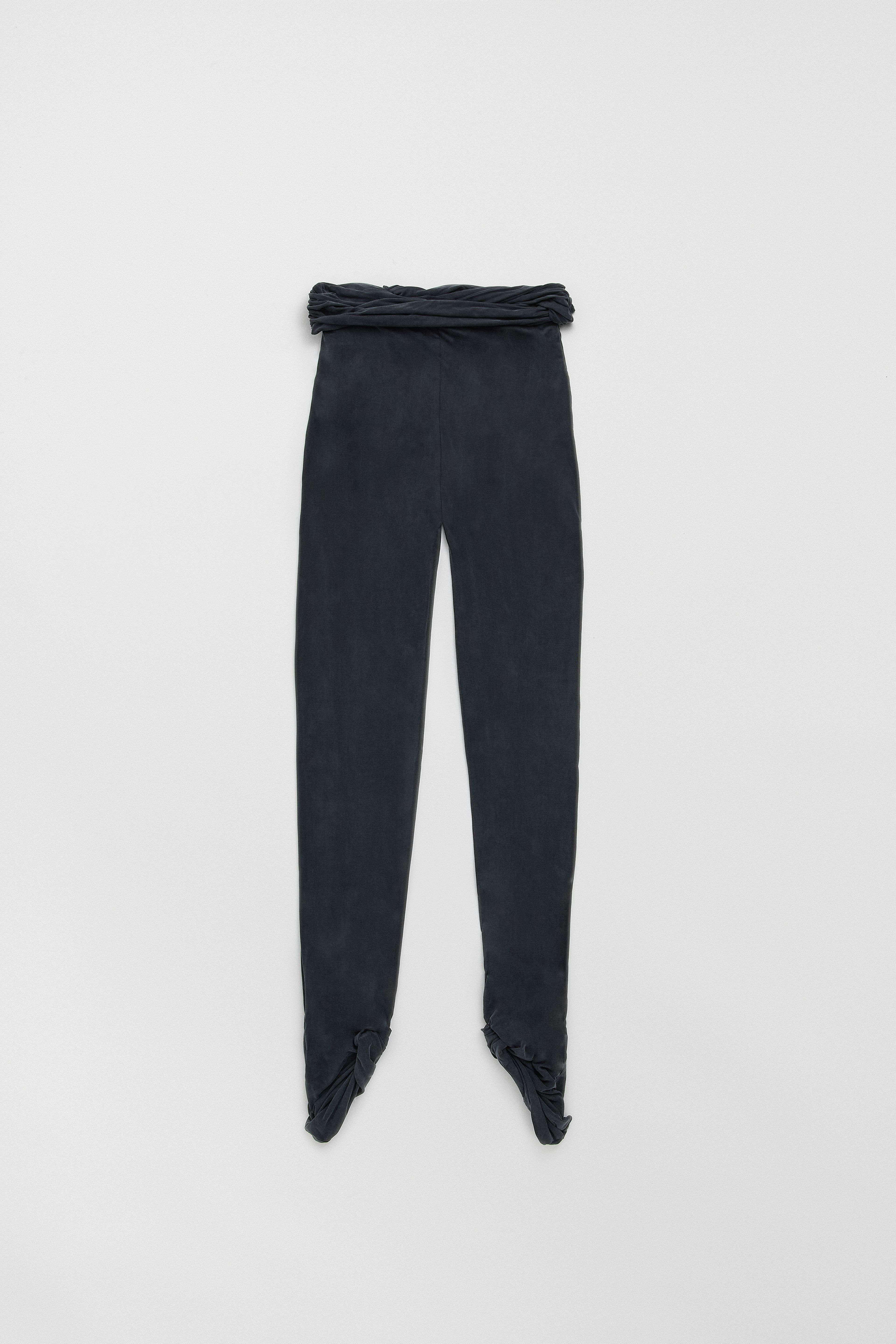 Arwen Black Cupro Trouser | Miista | Designed & Handmade in Europe