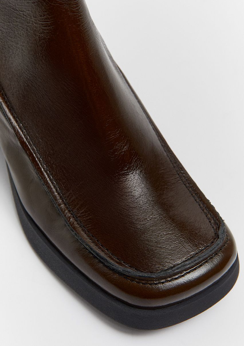 Alzira Musgo Boots | Miista | Designed & Handmade in Europe