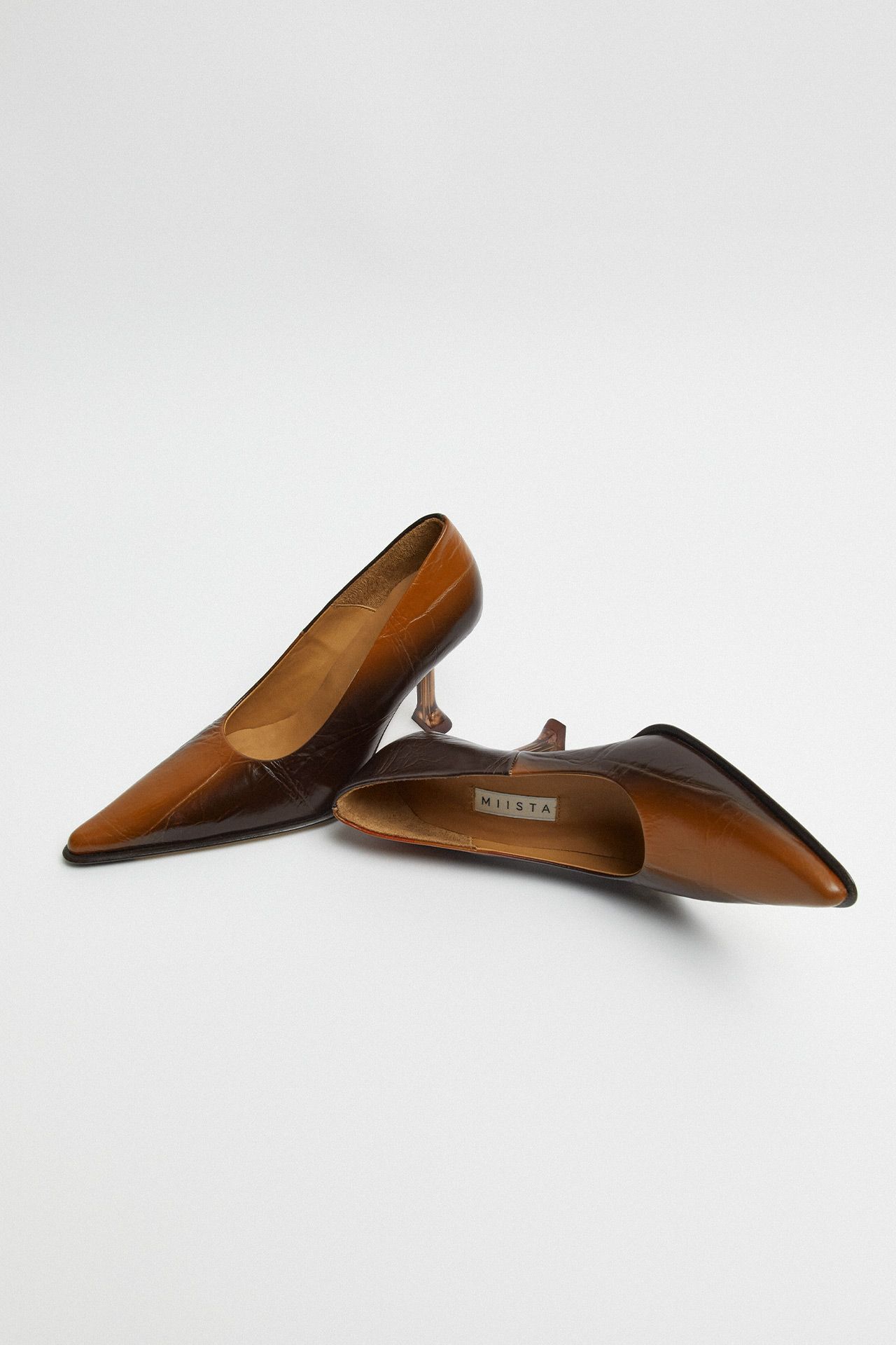 Blair Brown Courts | Miista Europe | Made in Spain