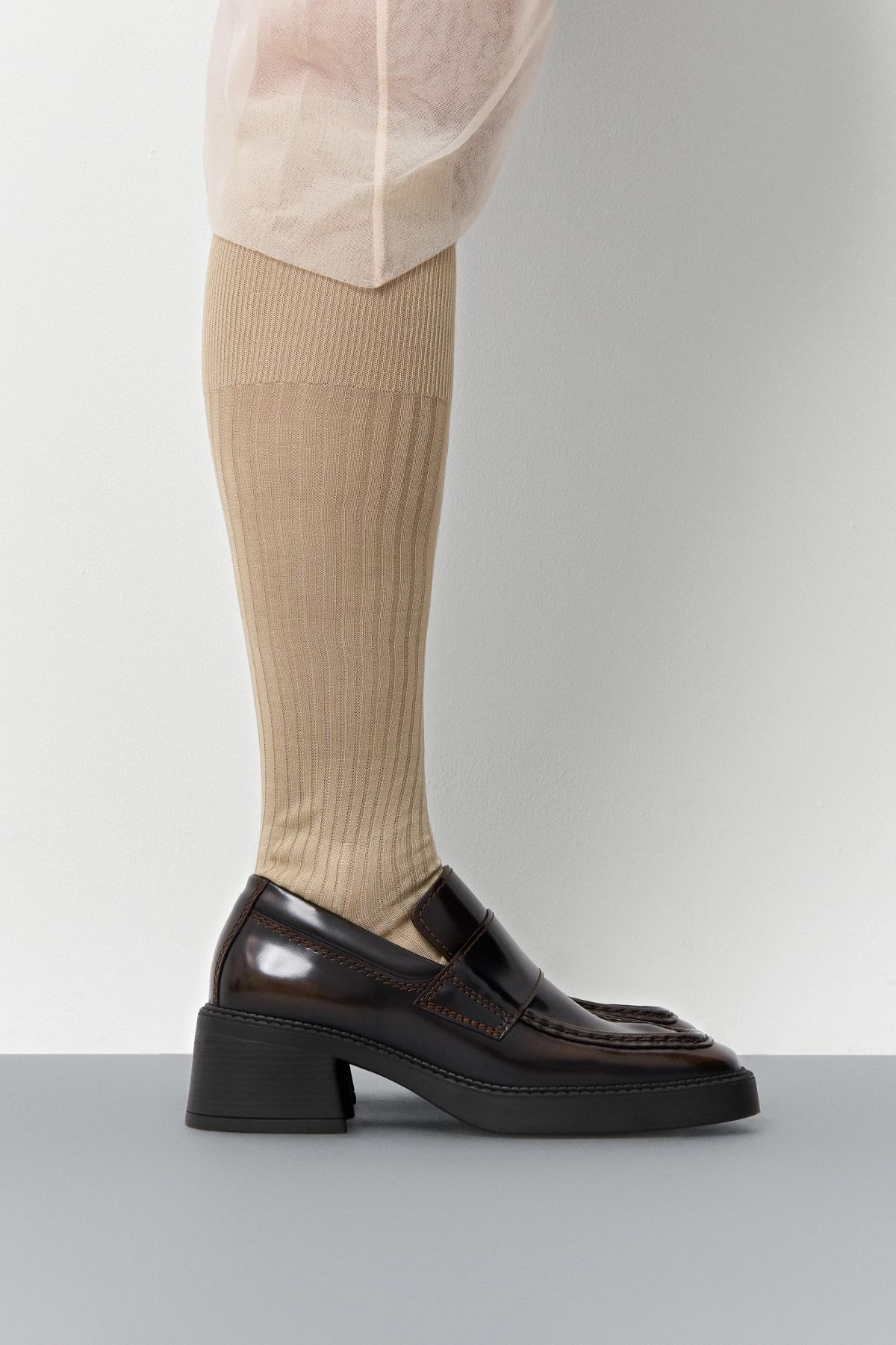 Karina Loafers - Brown Brush Off Leather