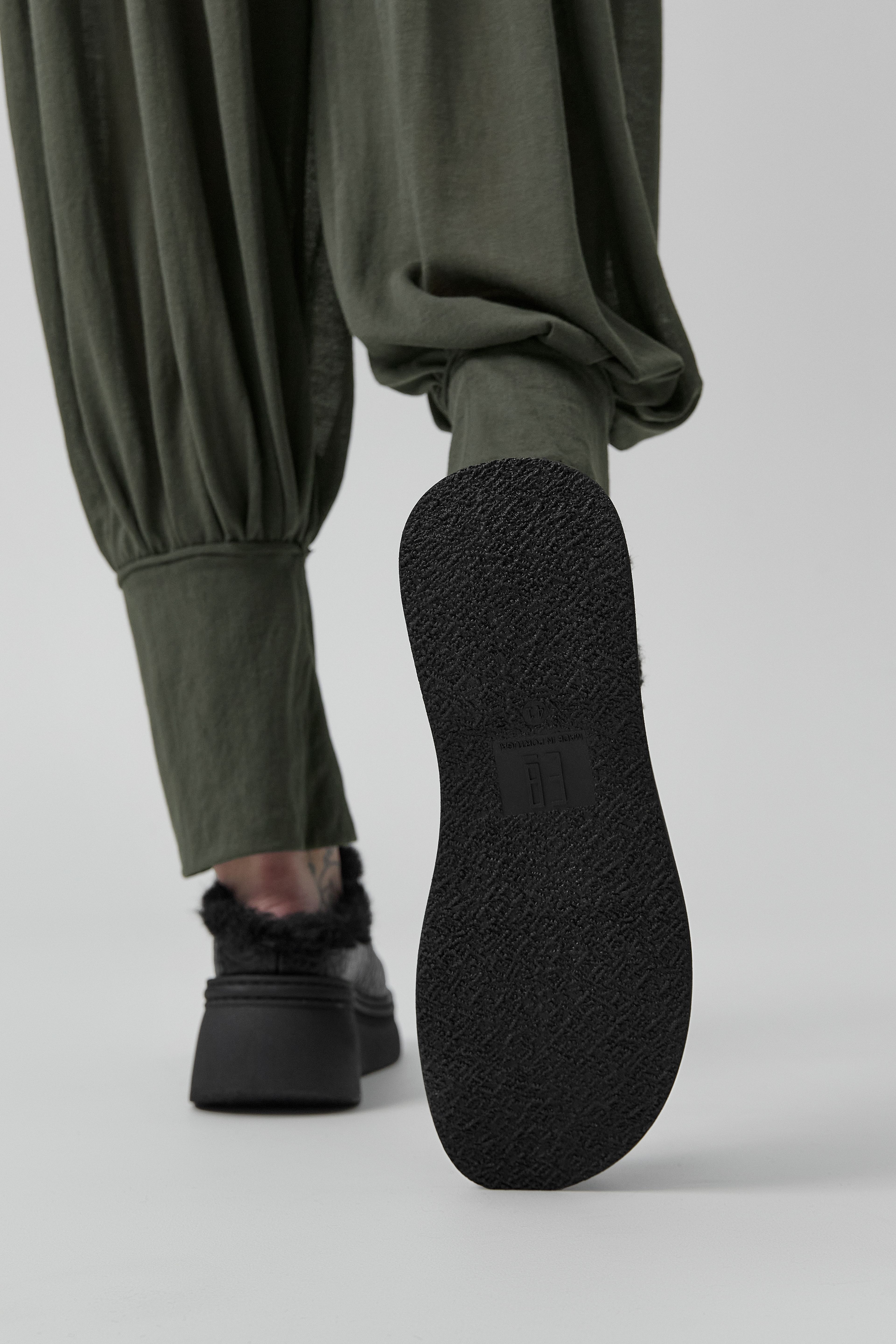 Kristi Mules - Black Leather | Miista | Designed & Handmade in Europe