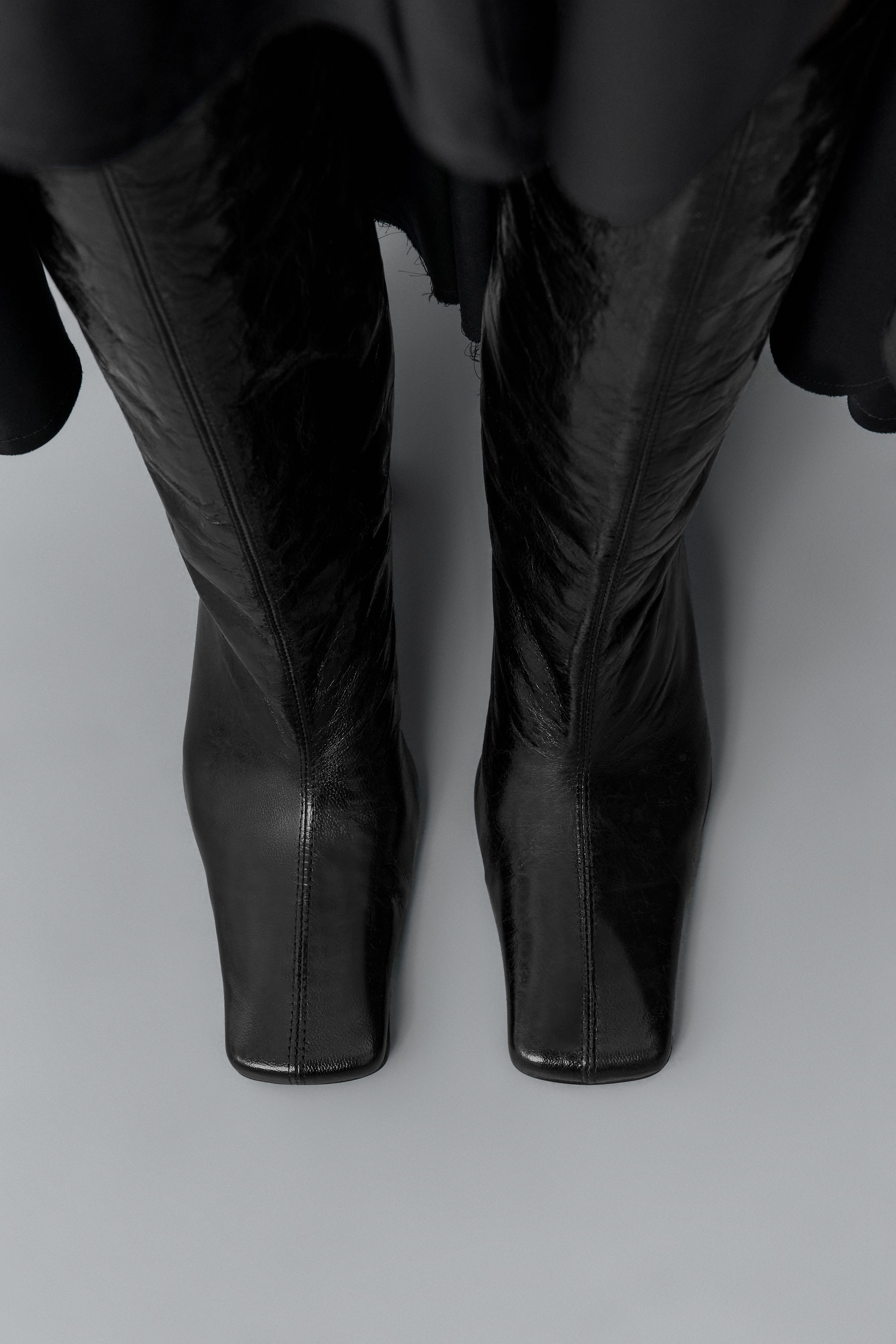 Bluma Black Tall Boots | Miista | Designed & Handmade in Europe