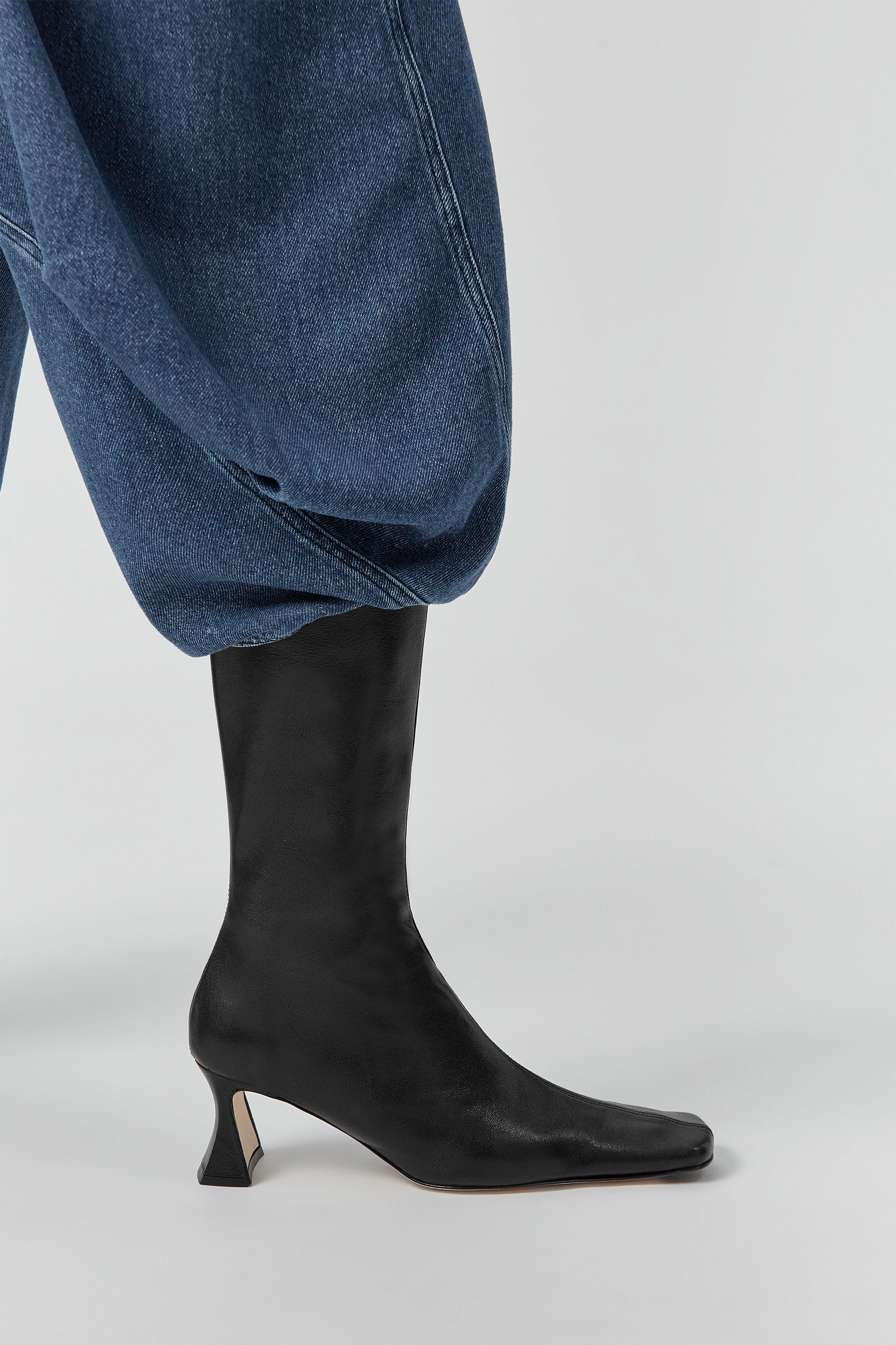 Araxi Black Boots | Miista | Designed & Handmade in Europe