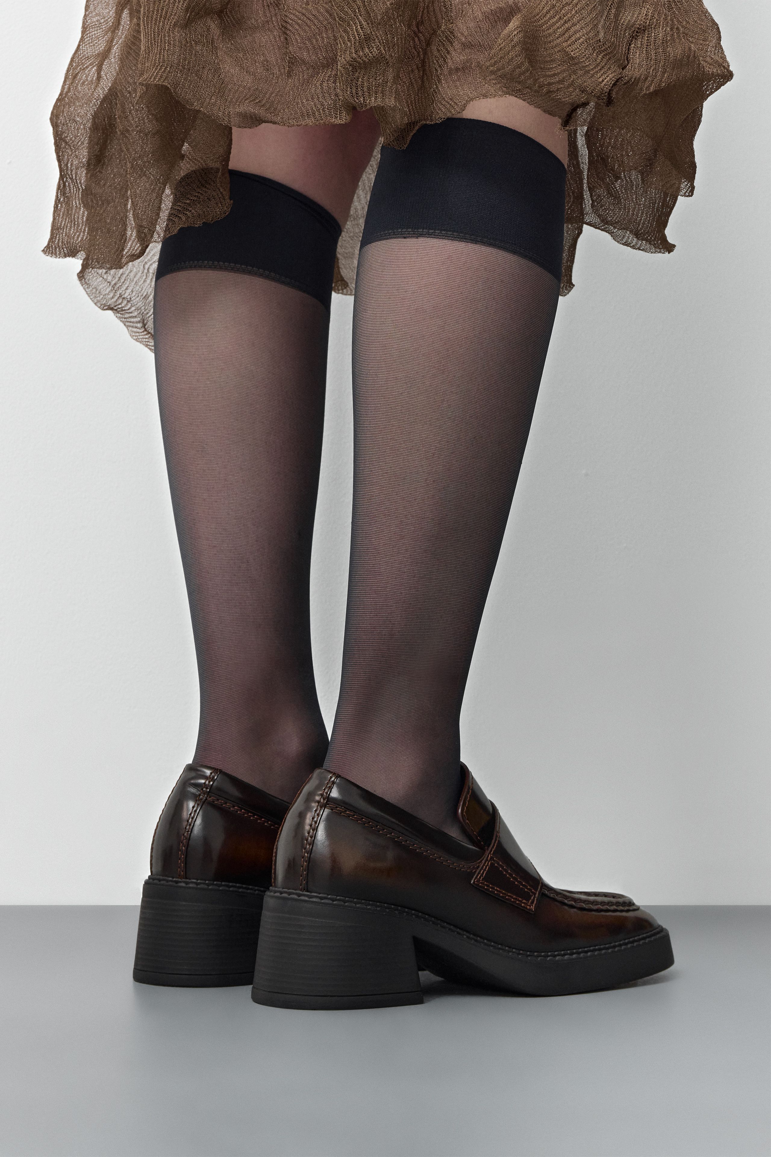 Karina Loafers - Brown Brush Off Leather | Miista