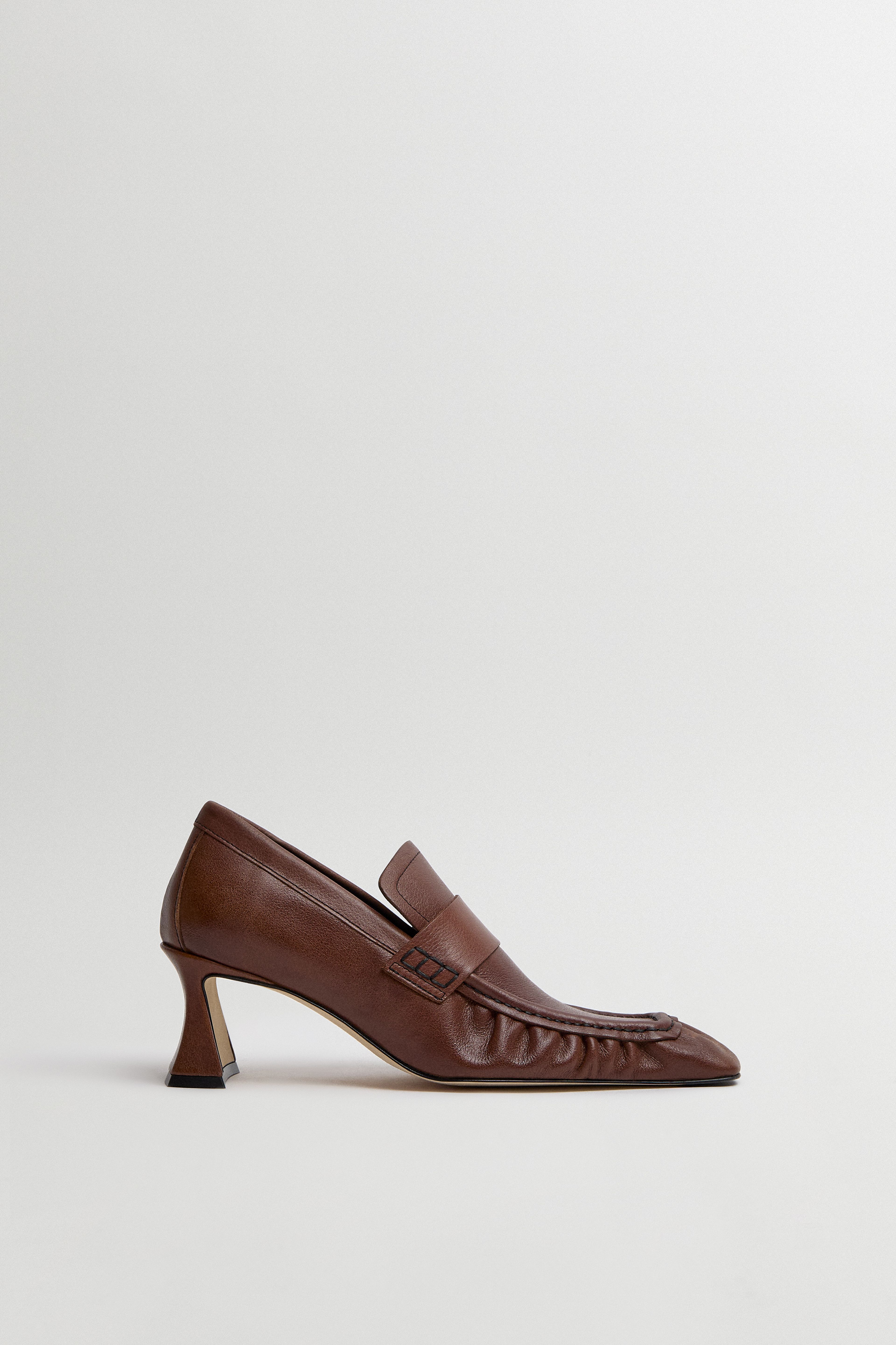 Angele Courts - Tan Black Leather | Miista | Designed & Handmade in Europe
