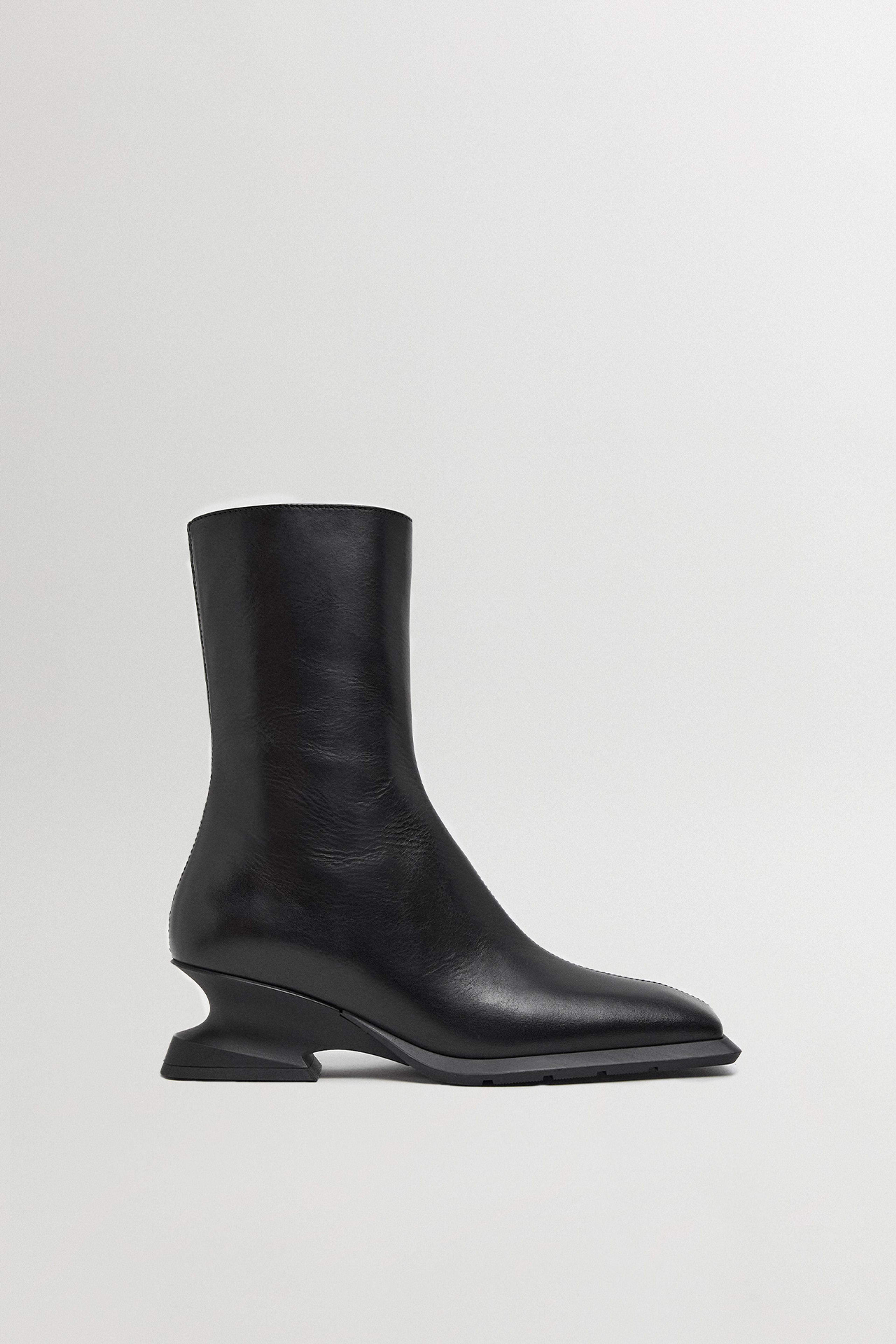 Daria Black Boots | Miista Europe | Made In Portugal