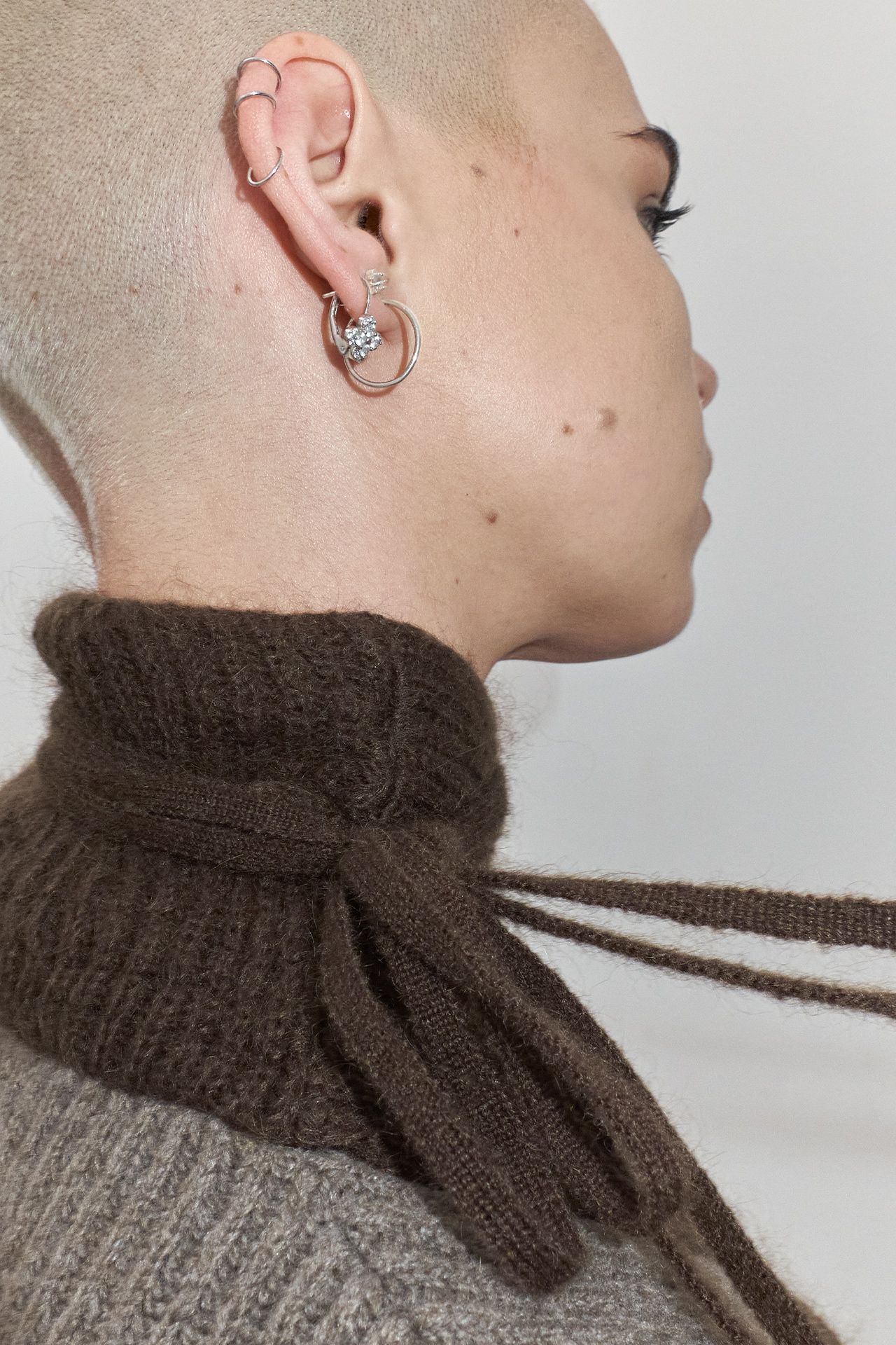 MIXIK 売れ筋商品|||ミキシク カーディガン アウター レディース Cardigans Brown Miki Brown Cardigan | Miista