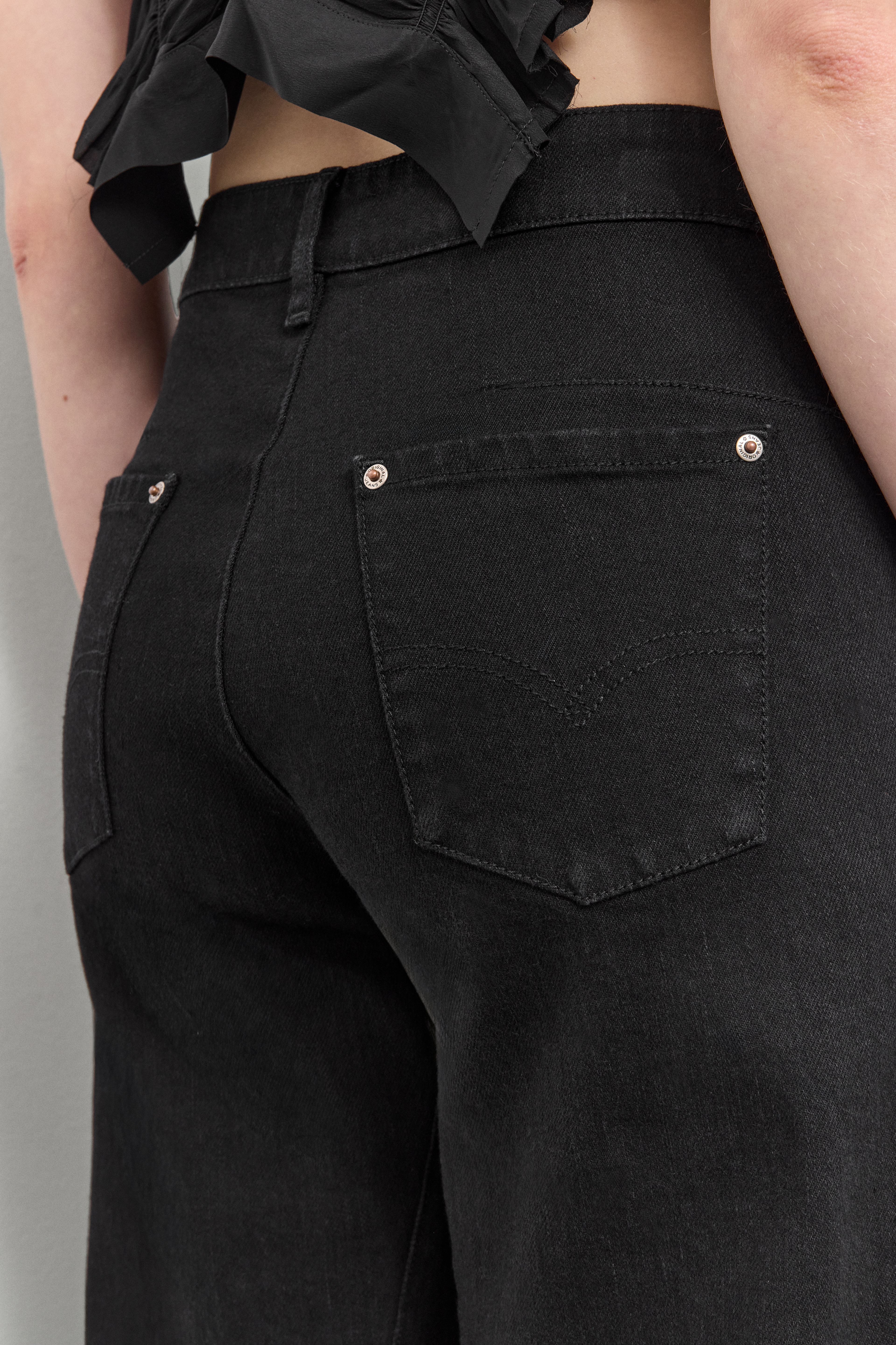 Onda Black Jeans | Miista | Designed & Handmade in Europe
