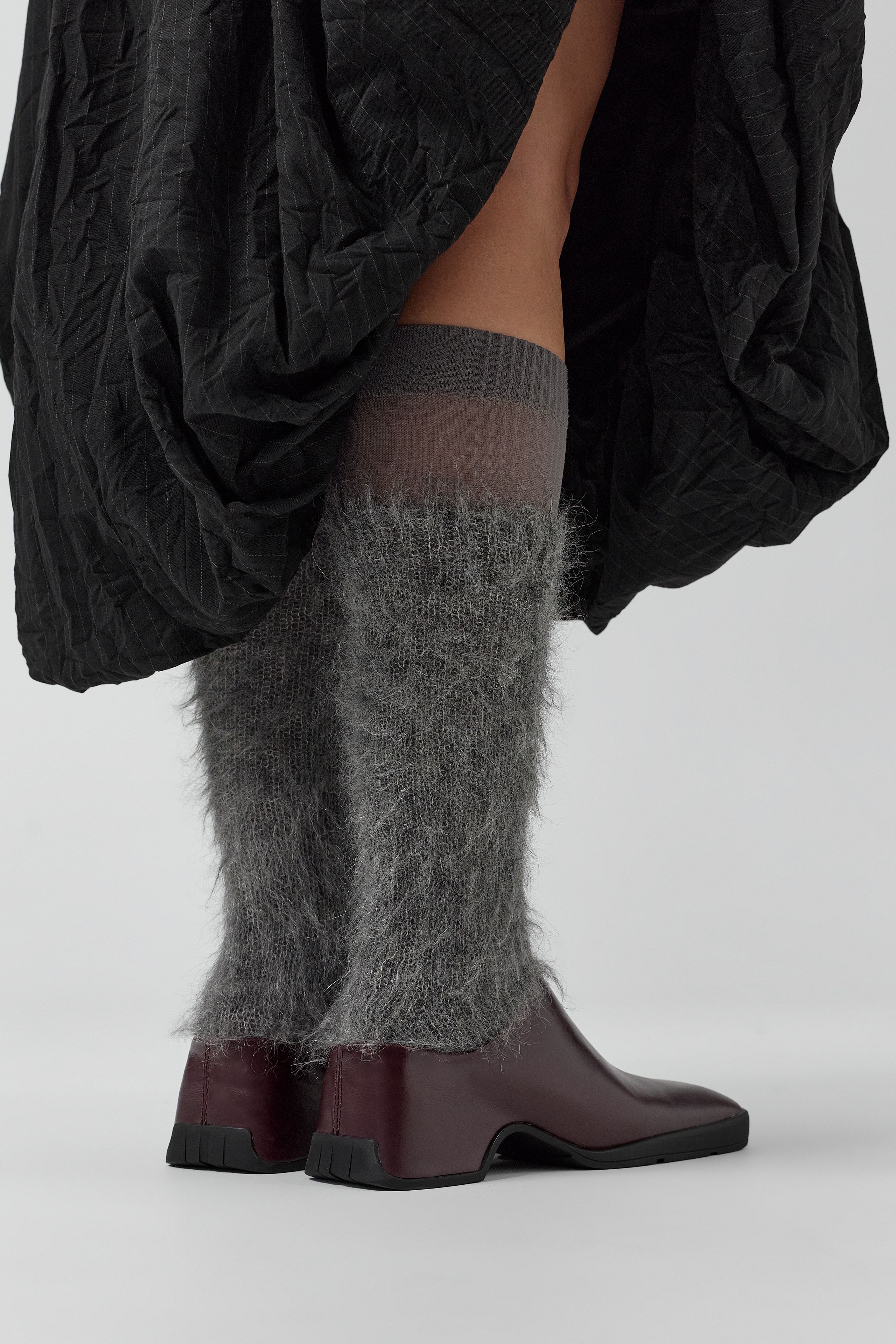 Amoy Burgundy Mules | Miista | Designed & Handmade in Europe