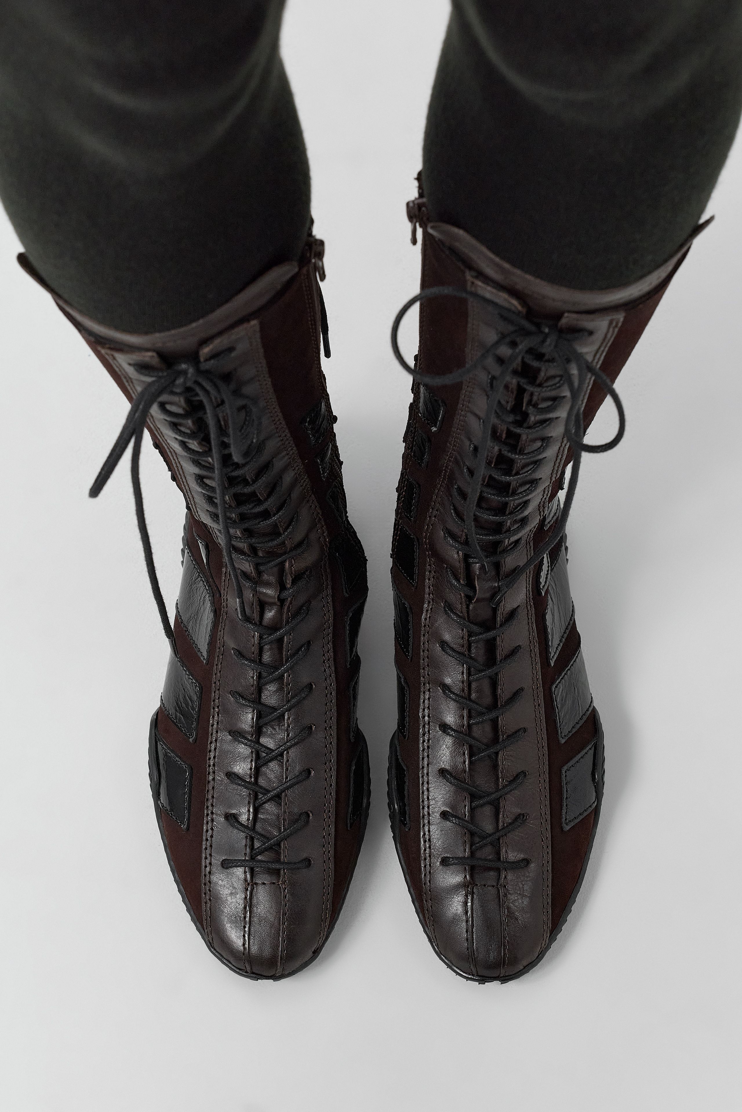 Imogen Boots - Brown Leather | Miista | Designed & Handmade in Europe