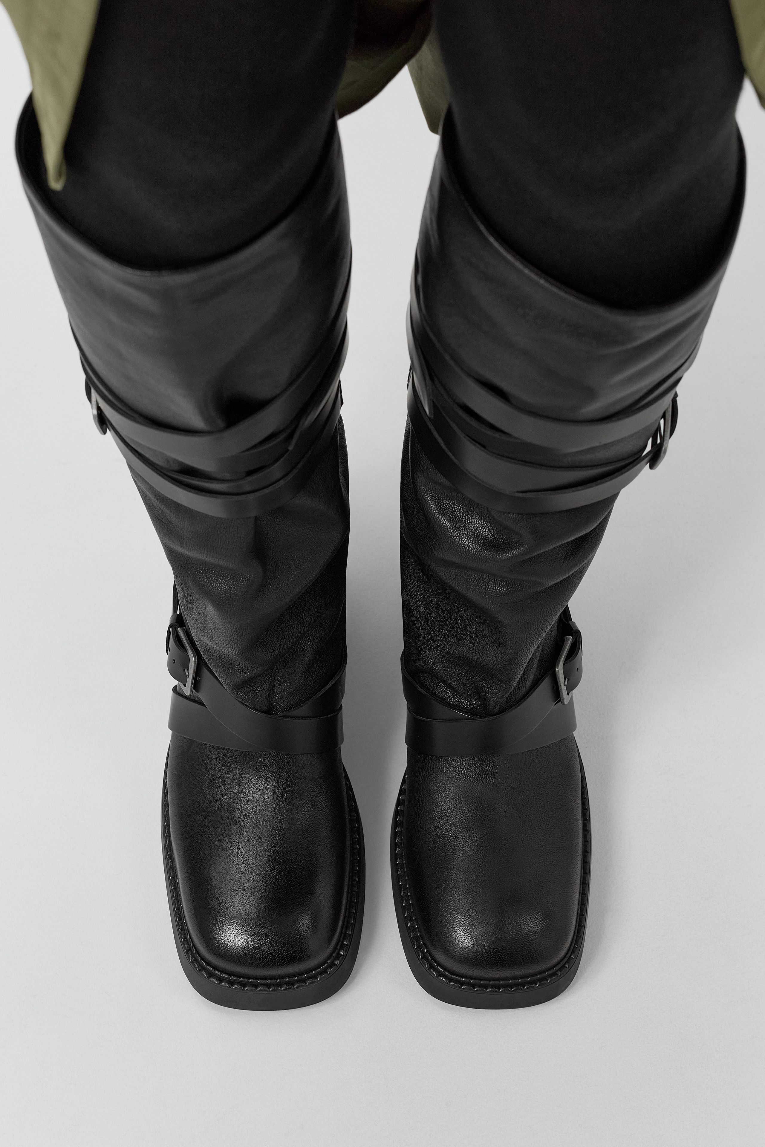 Katarzyna Boots - Black Leather | Miista | Designed & Handmade in Europe