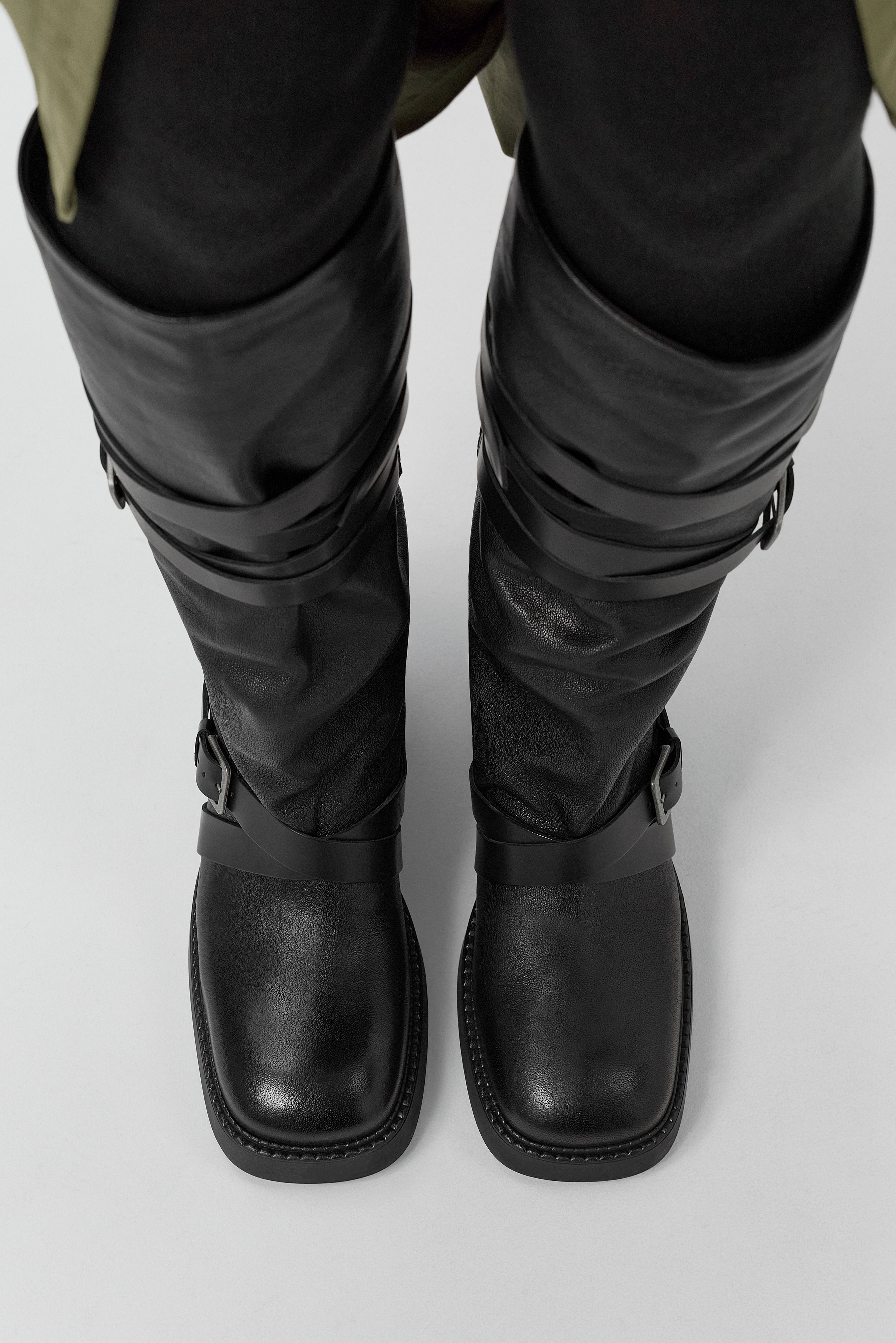 Katarzyna Boots - Black Leather | Miista | Designed & Handmade in Europe