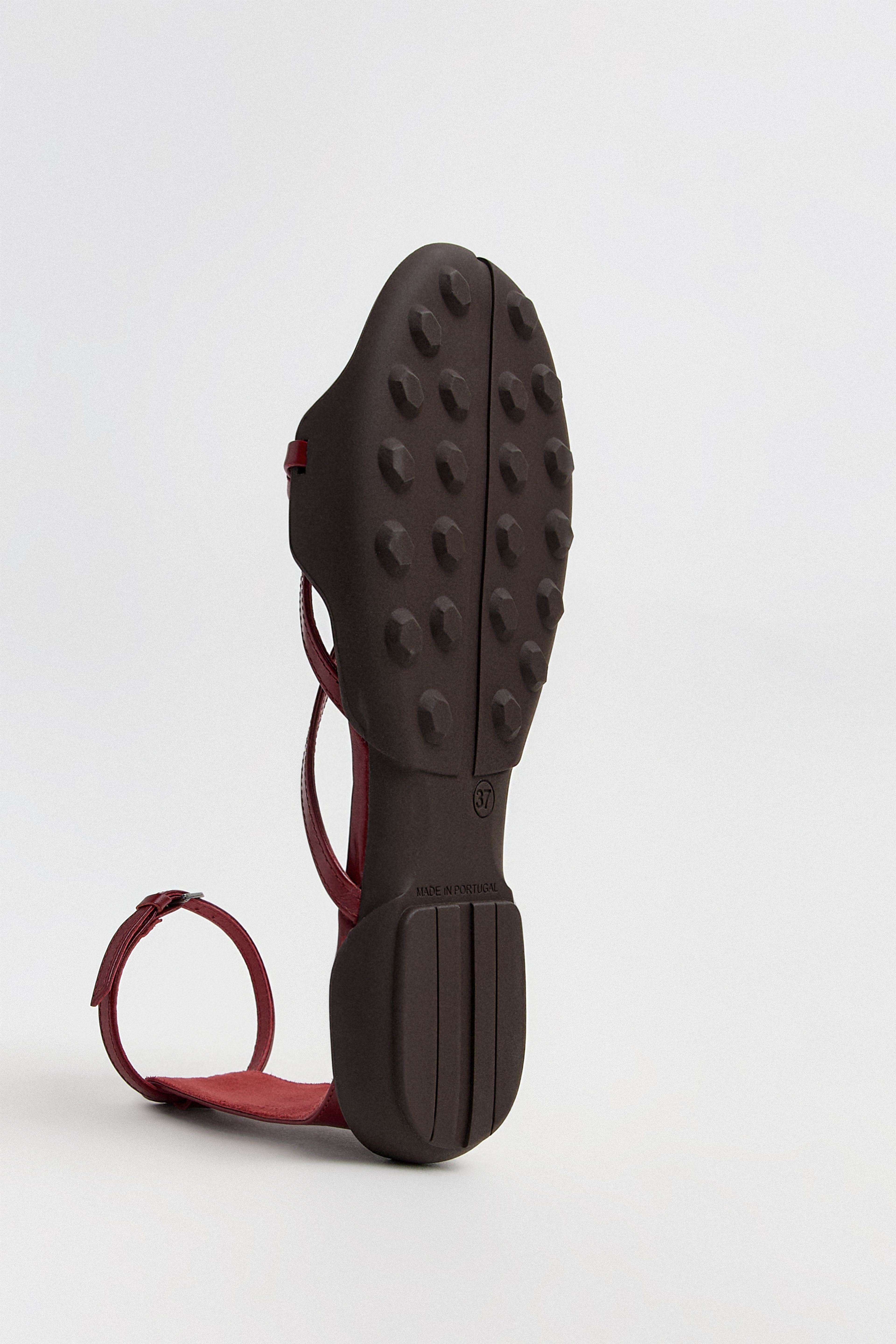 Roje Red Sandals | Miista | Designed & Handmade in Europe