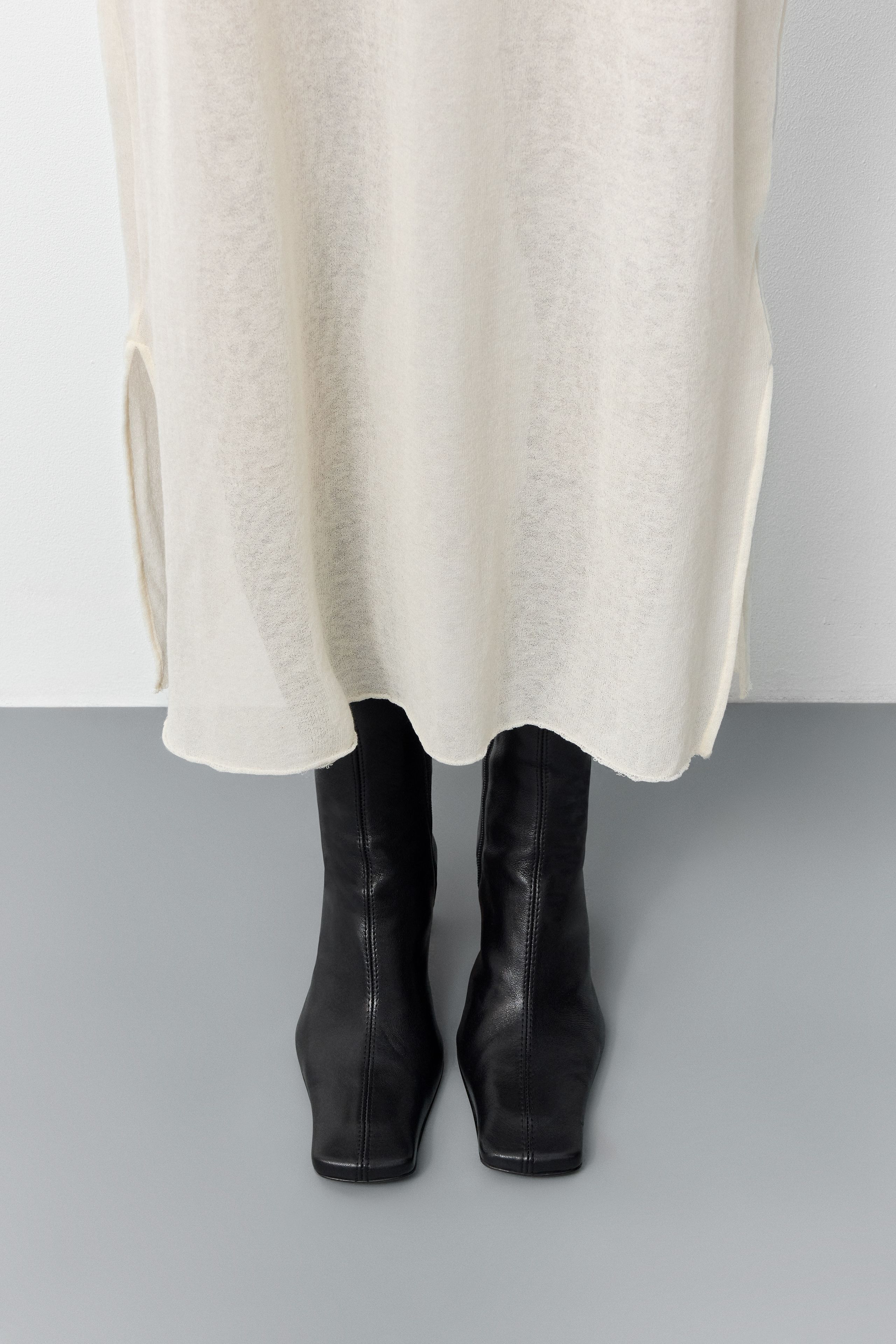 Araxi Boots - Black Leather | Miista