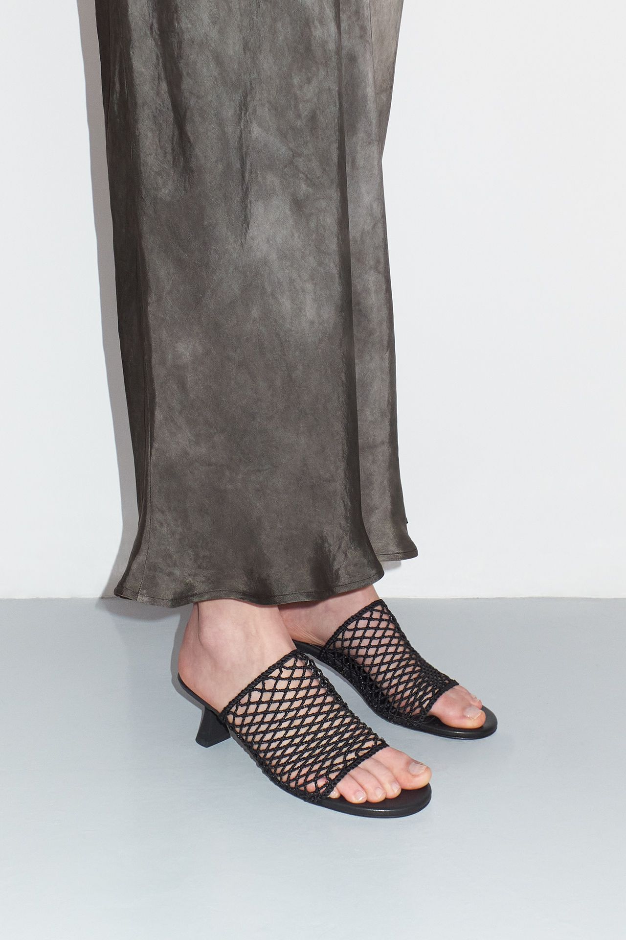 Marilia Black Sandals | Miista Europe | Made in Portugal