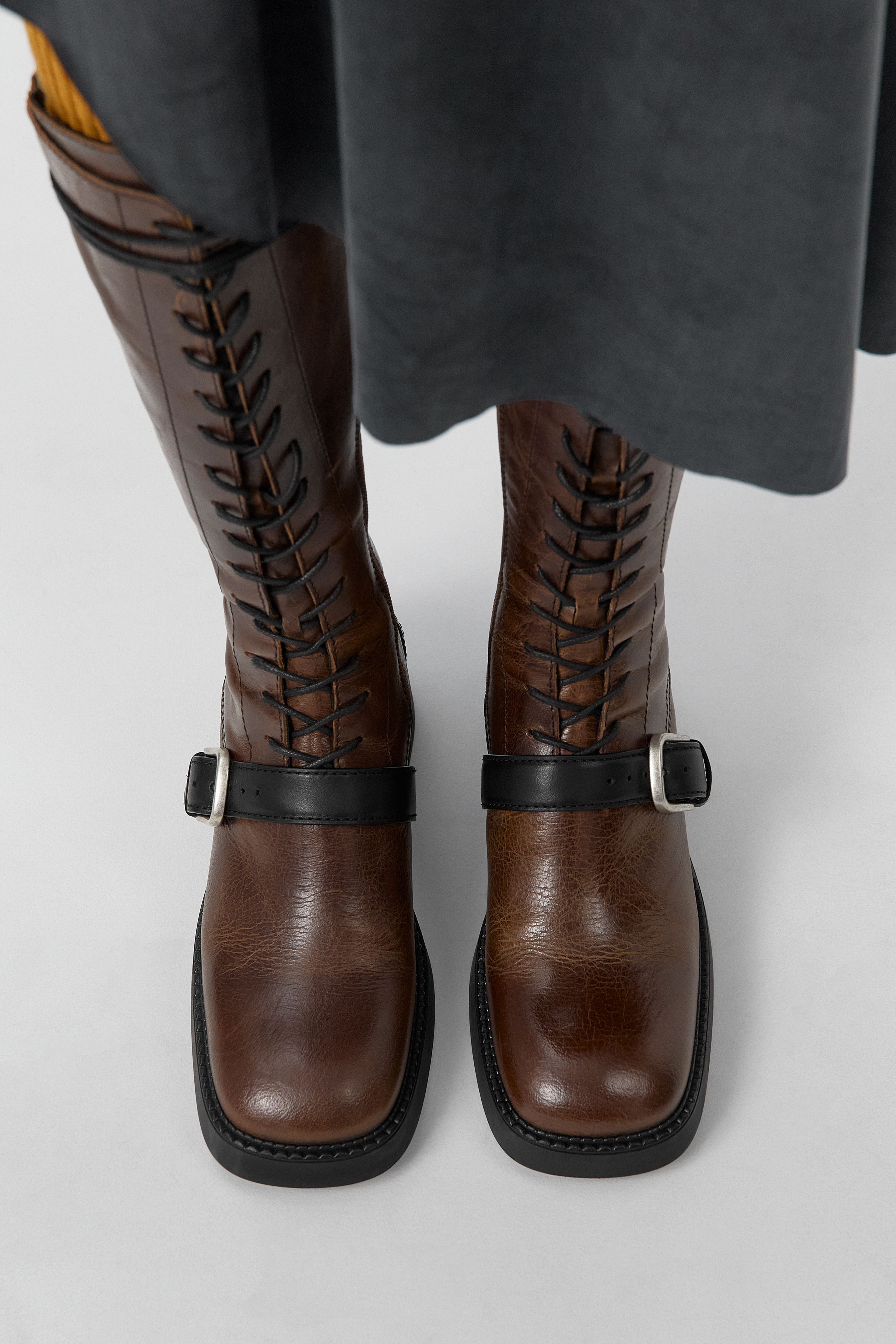 Iwona Boots  - Tan Leather | Miista | Designed & Handmade in Europe