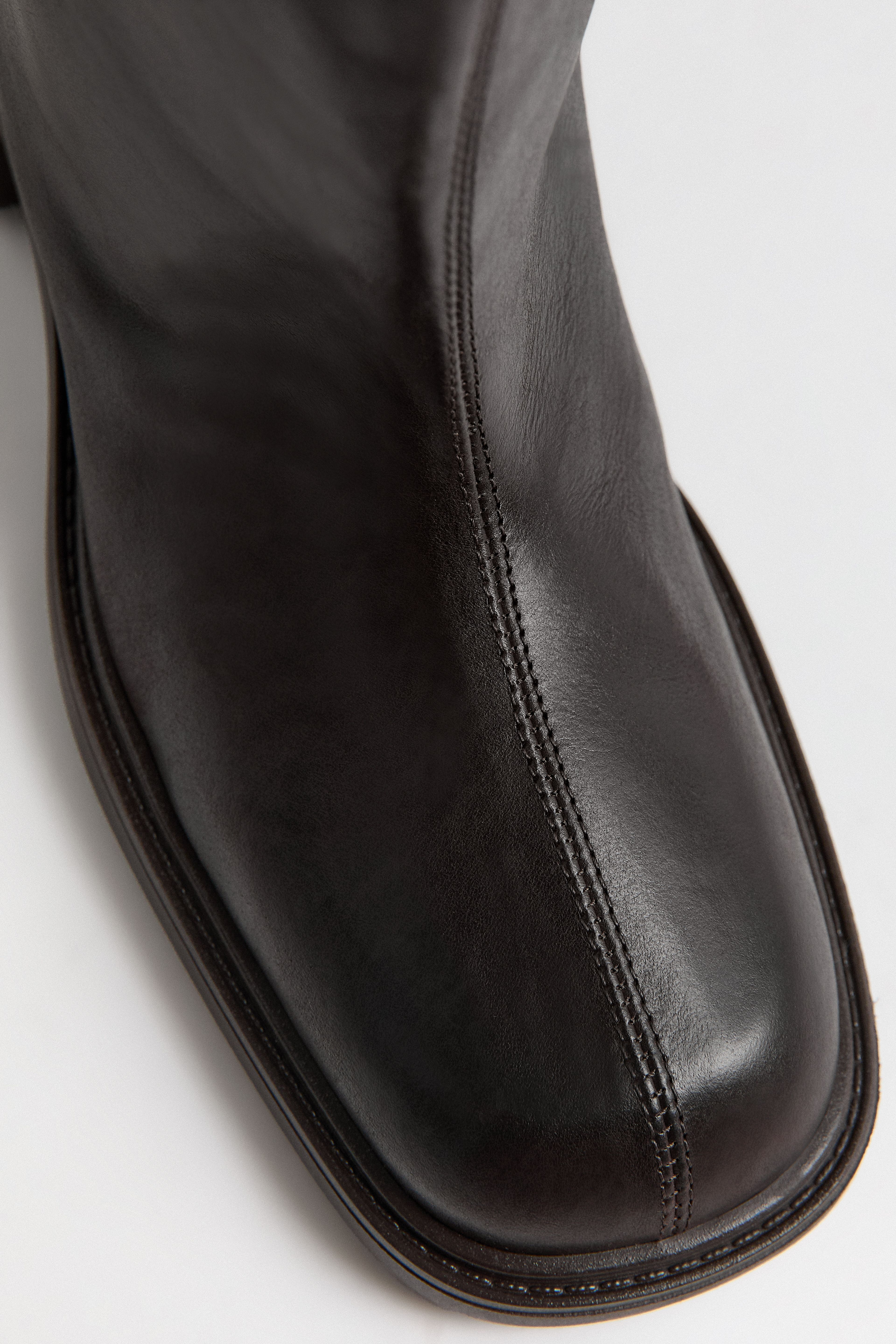 Roos Boots - Brown Leather | Miista | Designed & Handmade in Europe