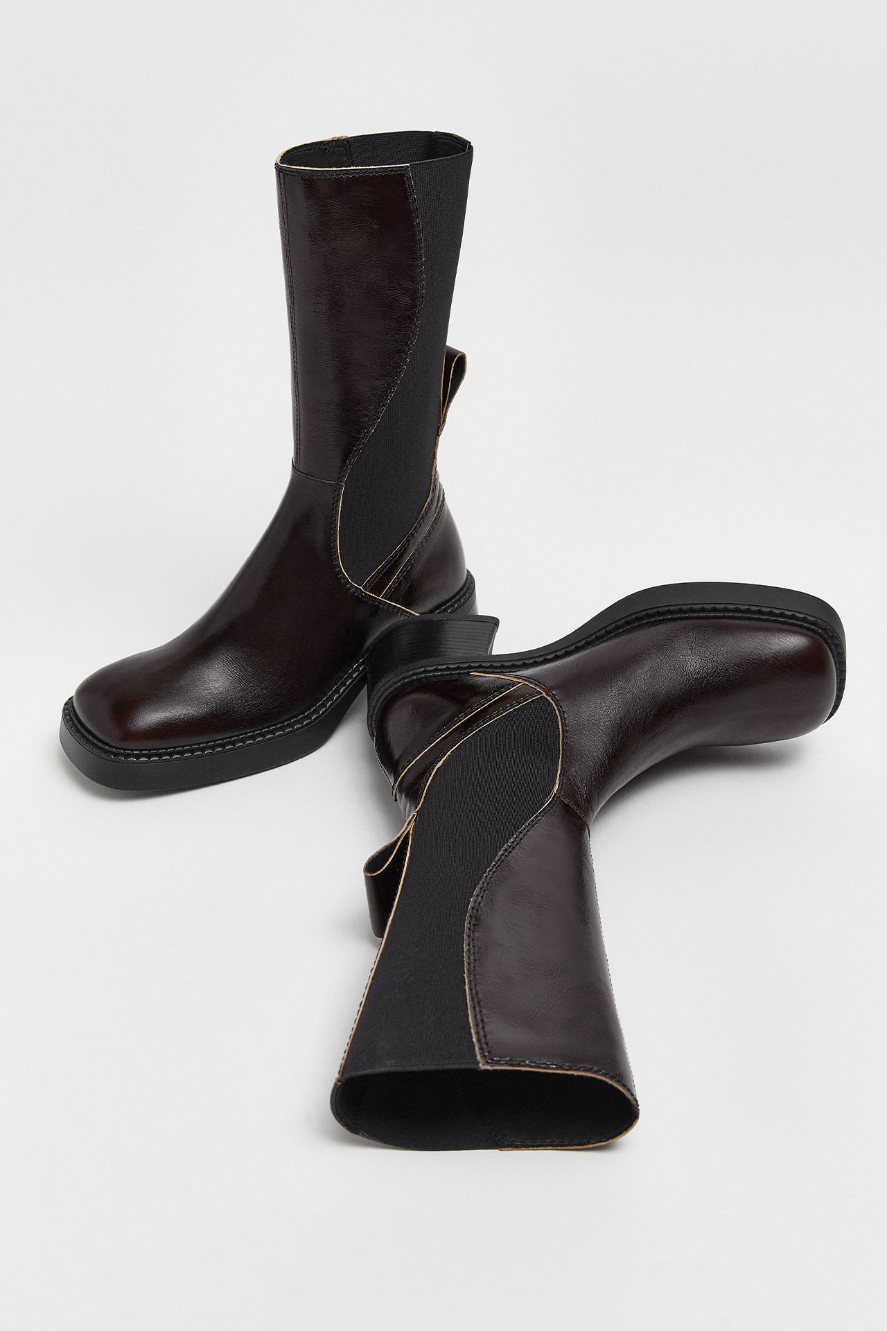 【関税込み】Miista ブラック Flabia ブーツ Flabia Kiwi Boots | Miista