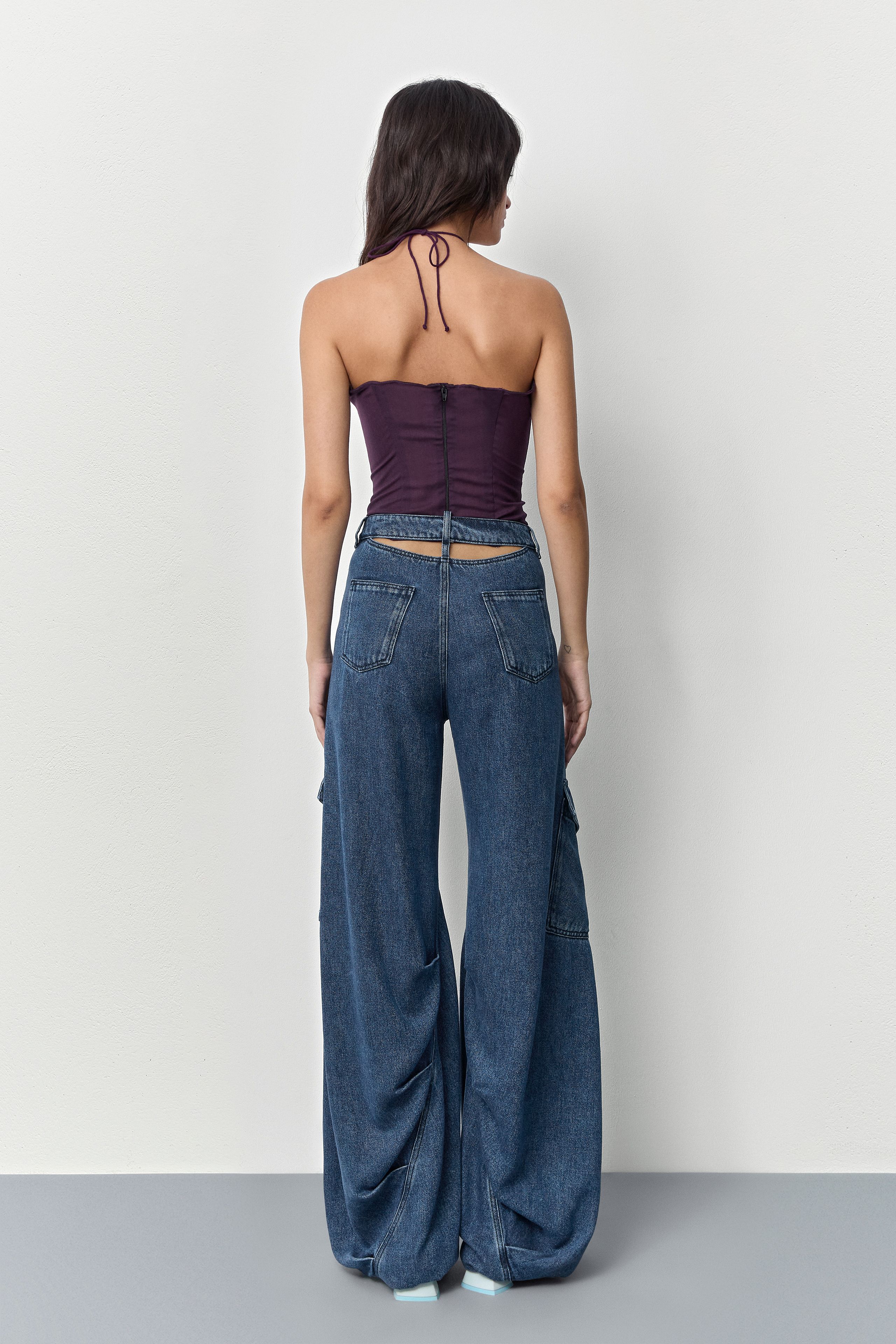 Sibuca Jeans - Blue Lyocell Denim | Miista