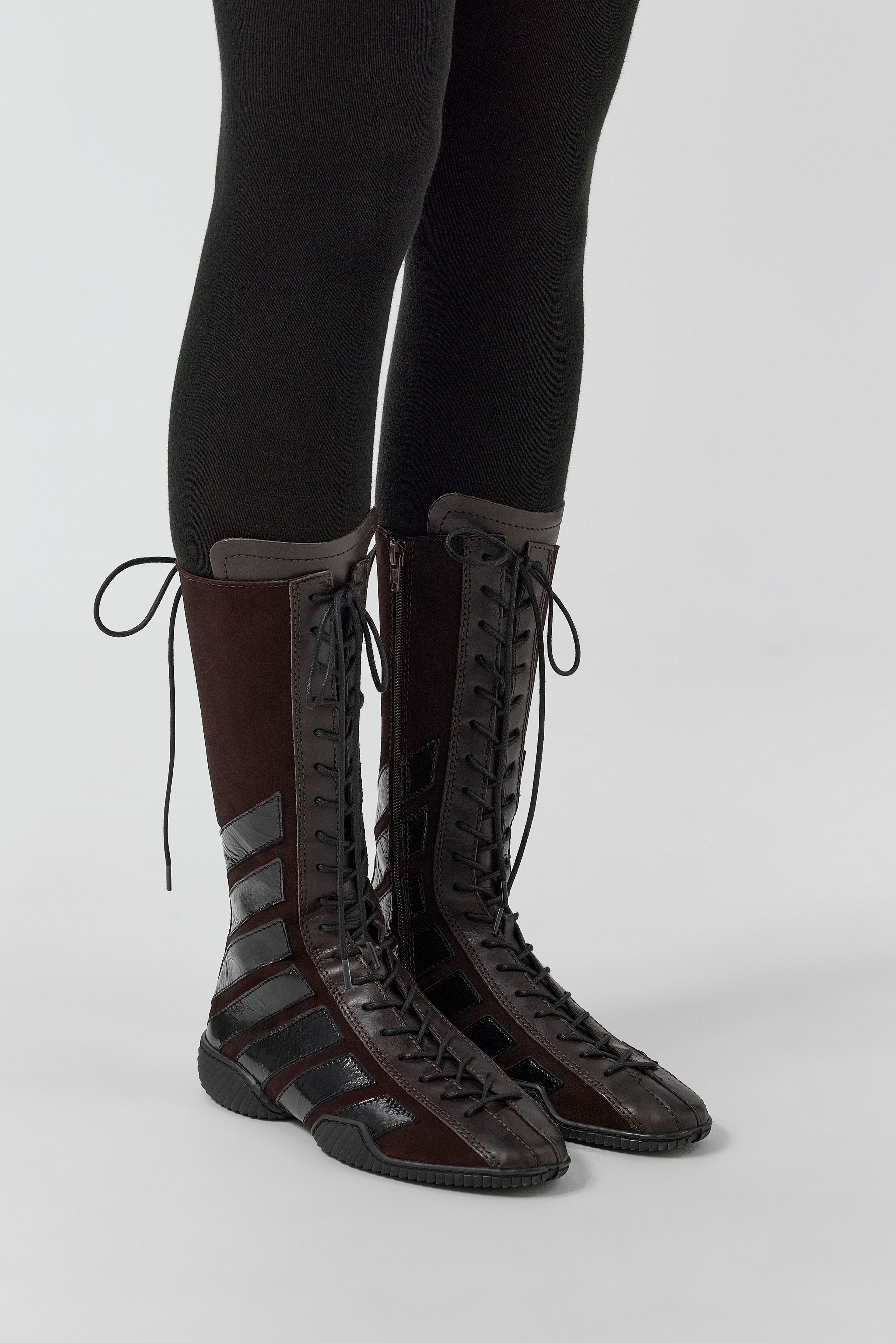 Imogen Boots - Brown Leather | Miista | Designed & Handmade in Europe