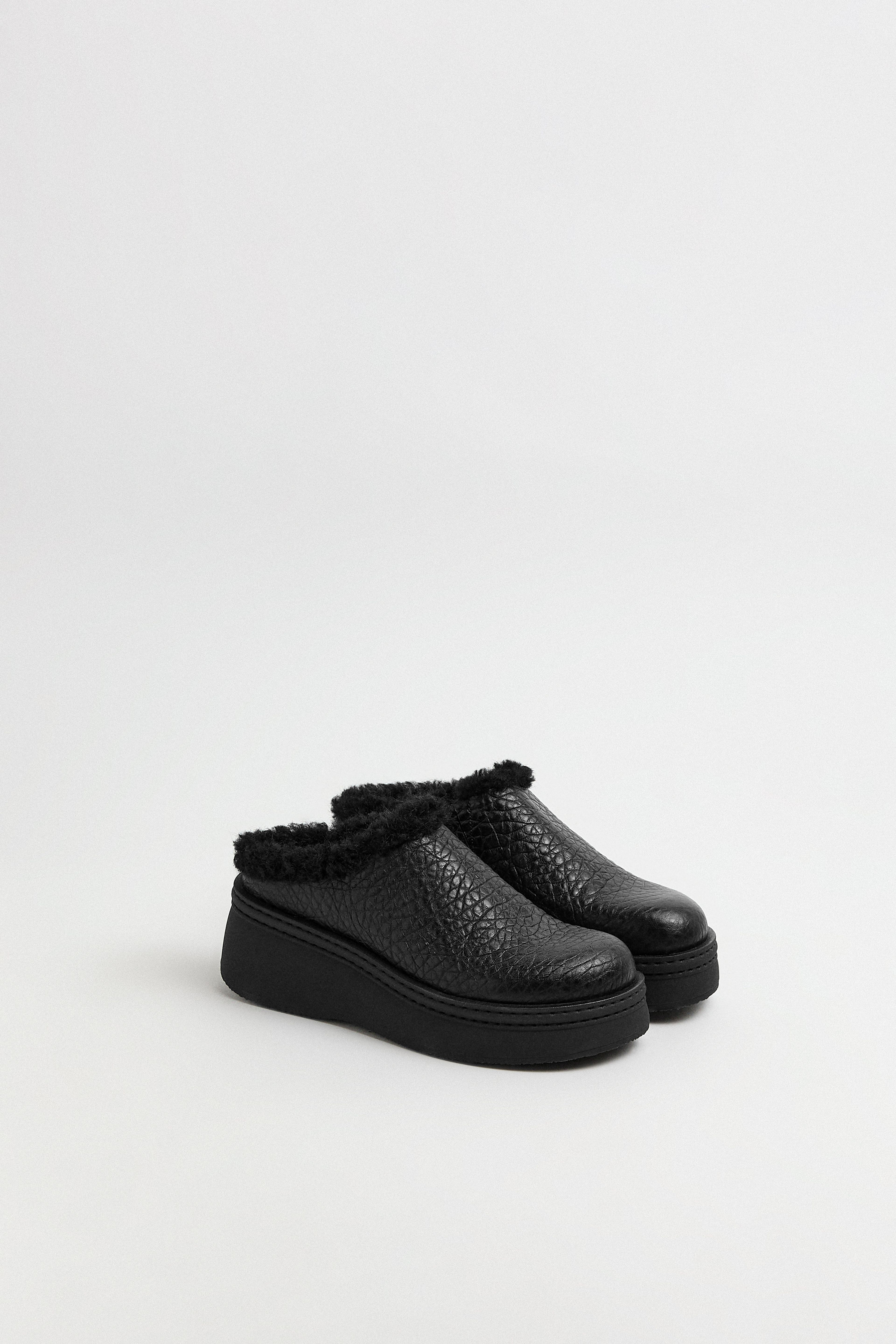 Kristi Mules - Black Leather | Miista | Designed & Handmade in Europe