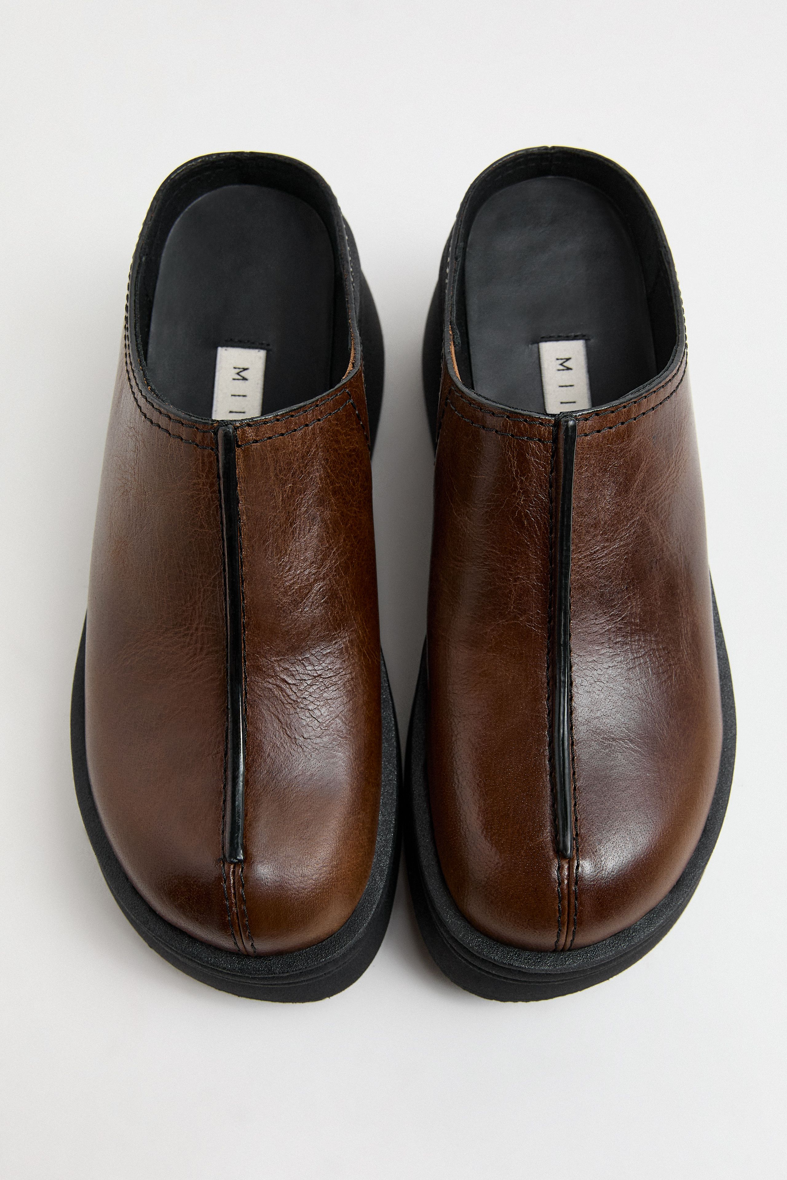 Mego Mules - Tan Leather | Miista | Designed & Handmade in Europe