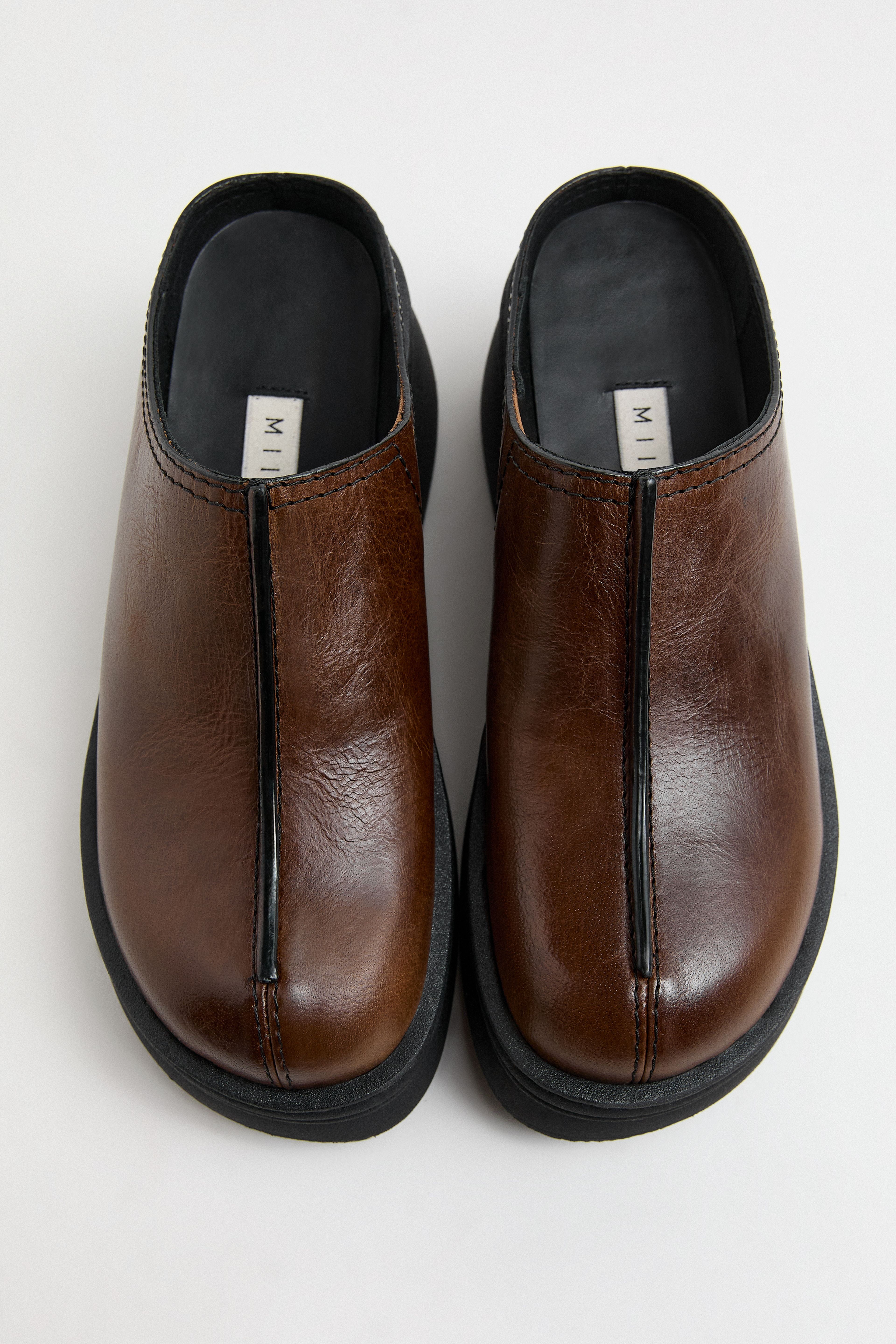 Mego Mules - Tan Leather | Miista | Designed & Handmade in Europe