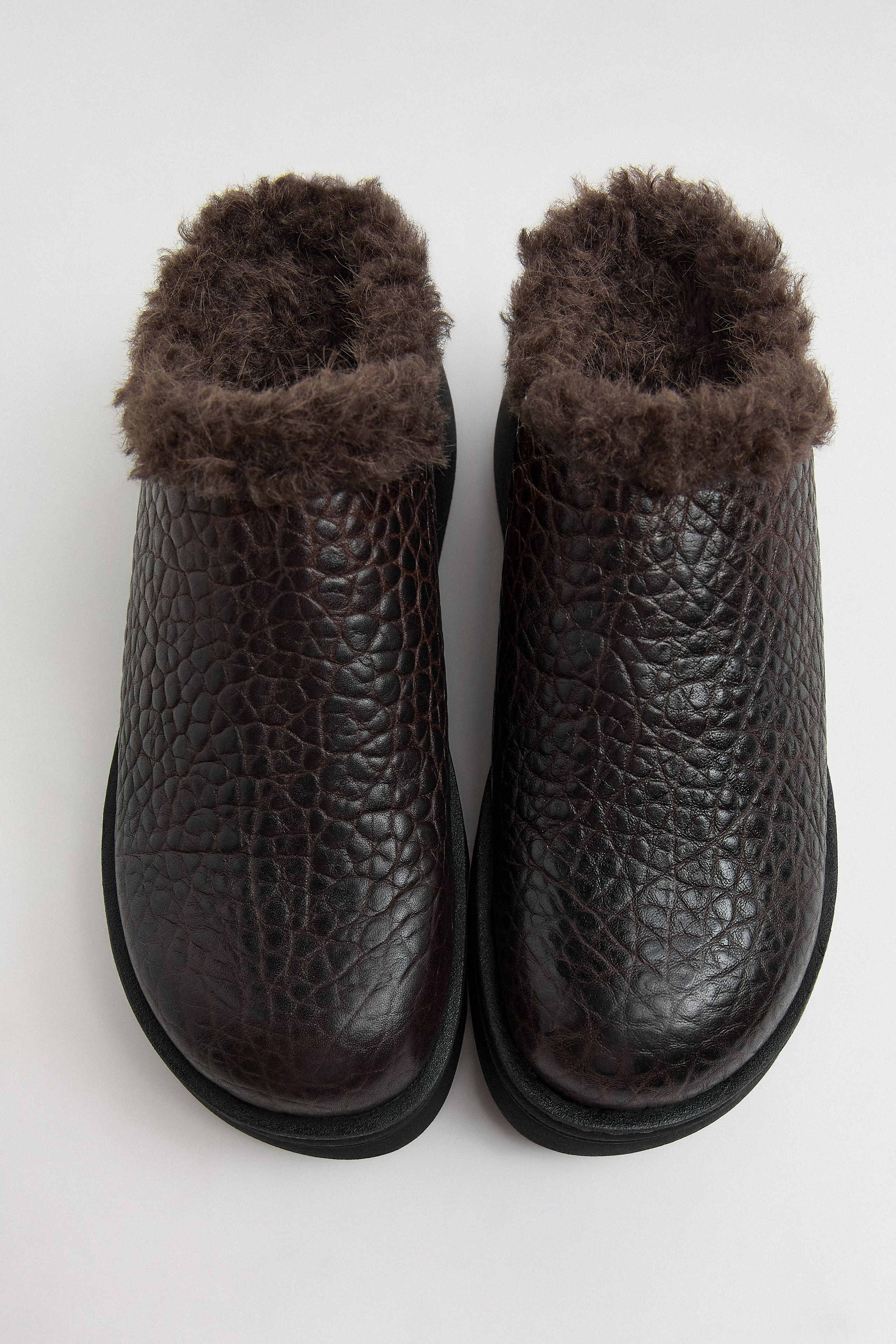 Kristi Mules - Brown Leather | Miista | Designed & Handmade in Europe