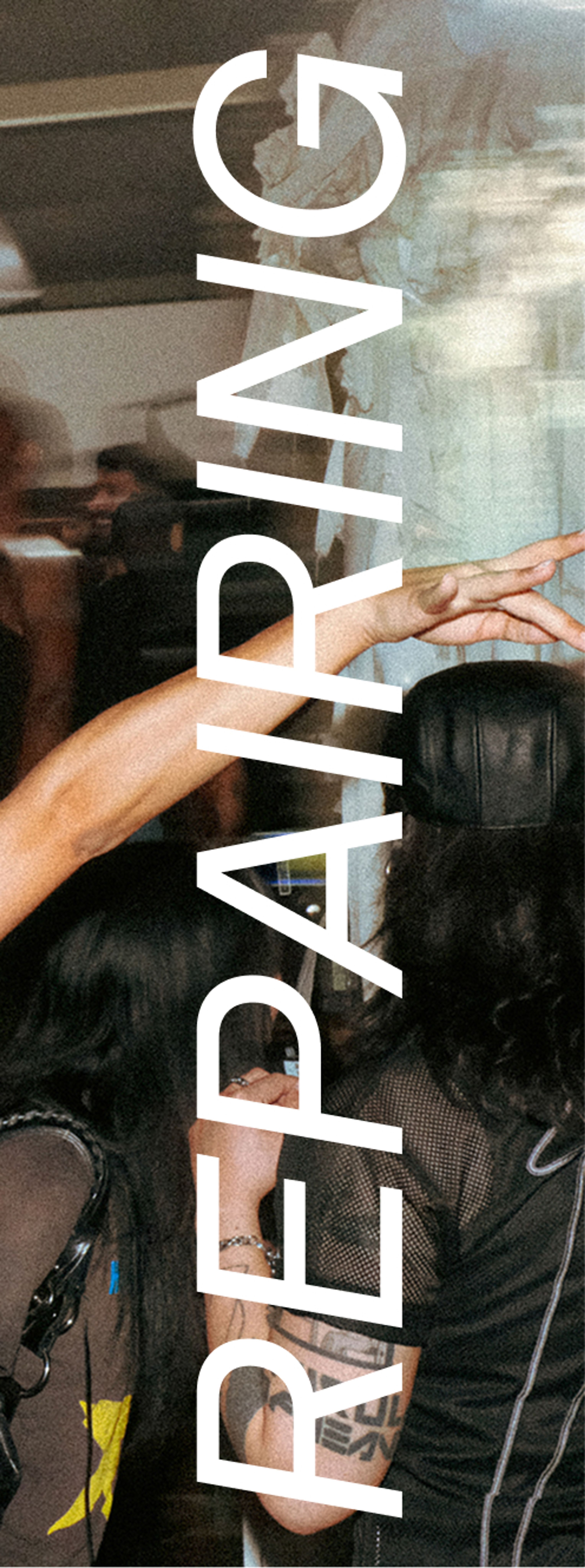 Raving and Repairing in LA